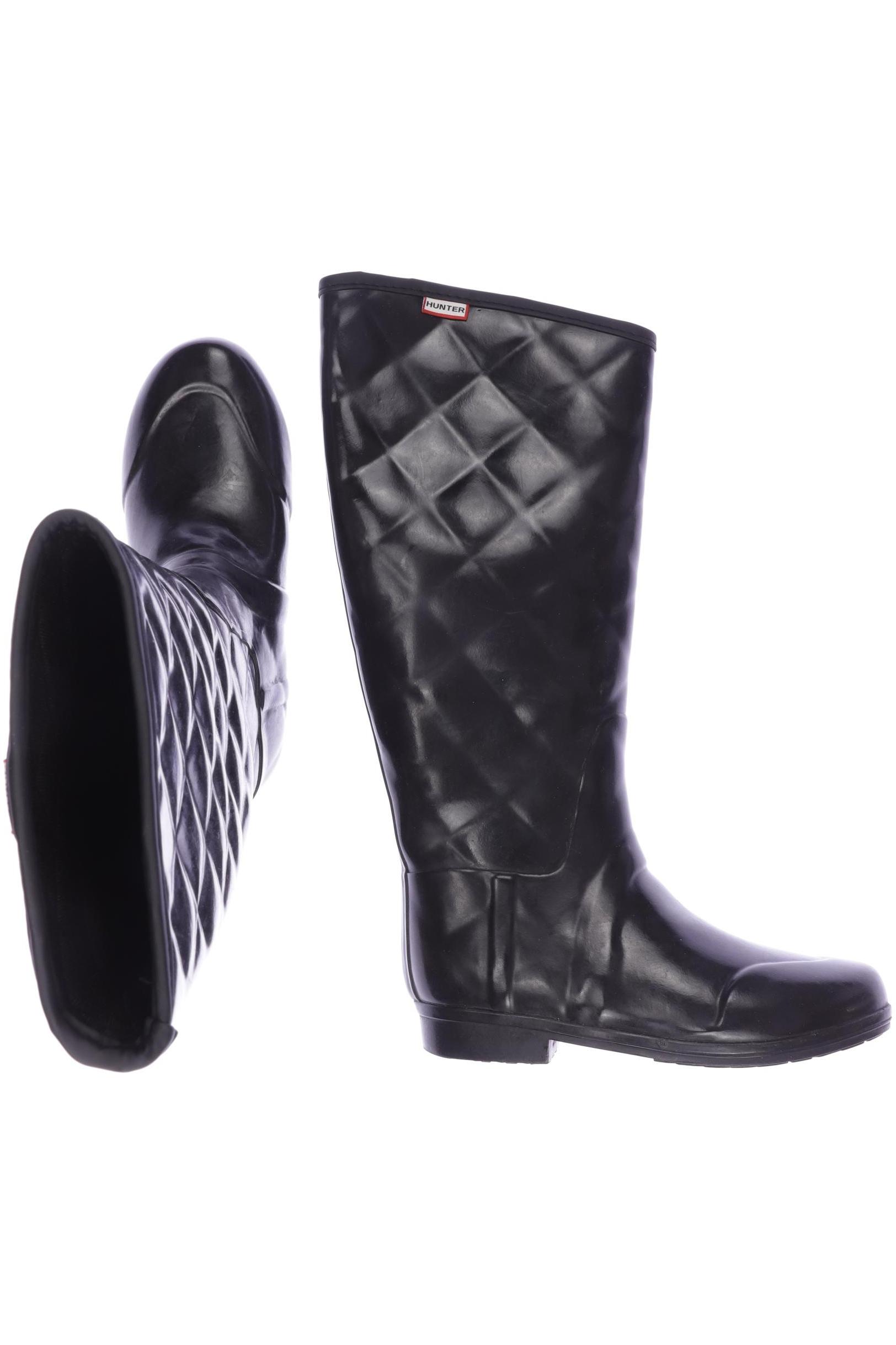 

HUNTER Damen Stiefel, schwarz