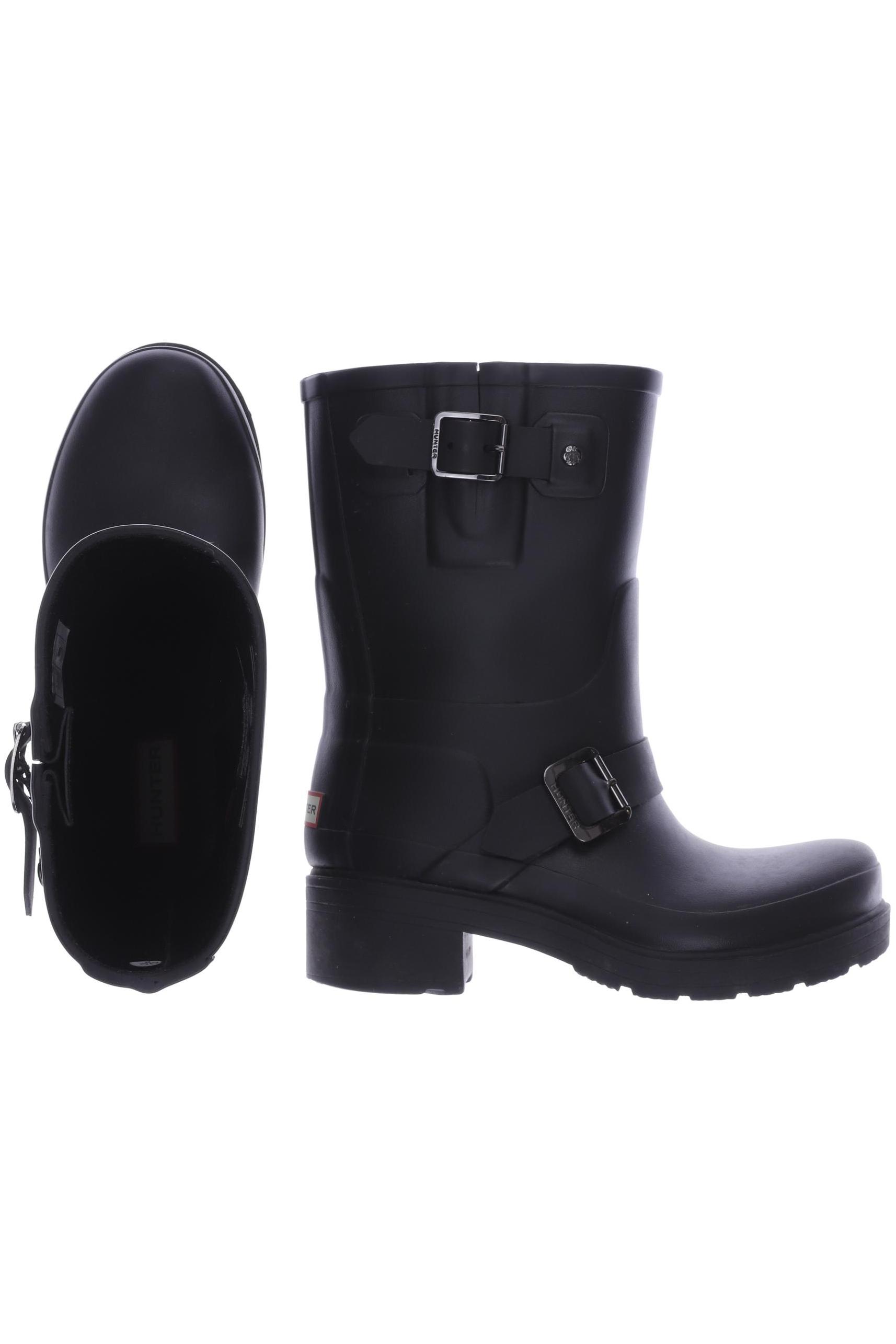 

HUNTER Damen Stiefel, schwarz