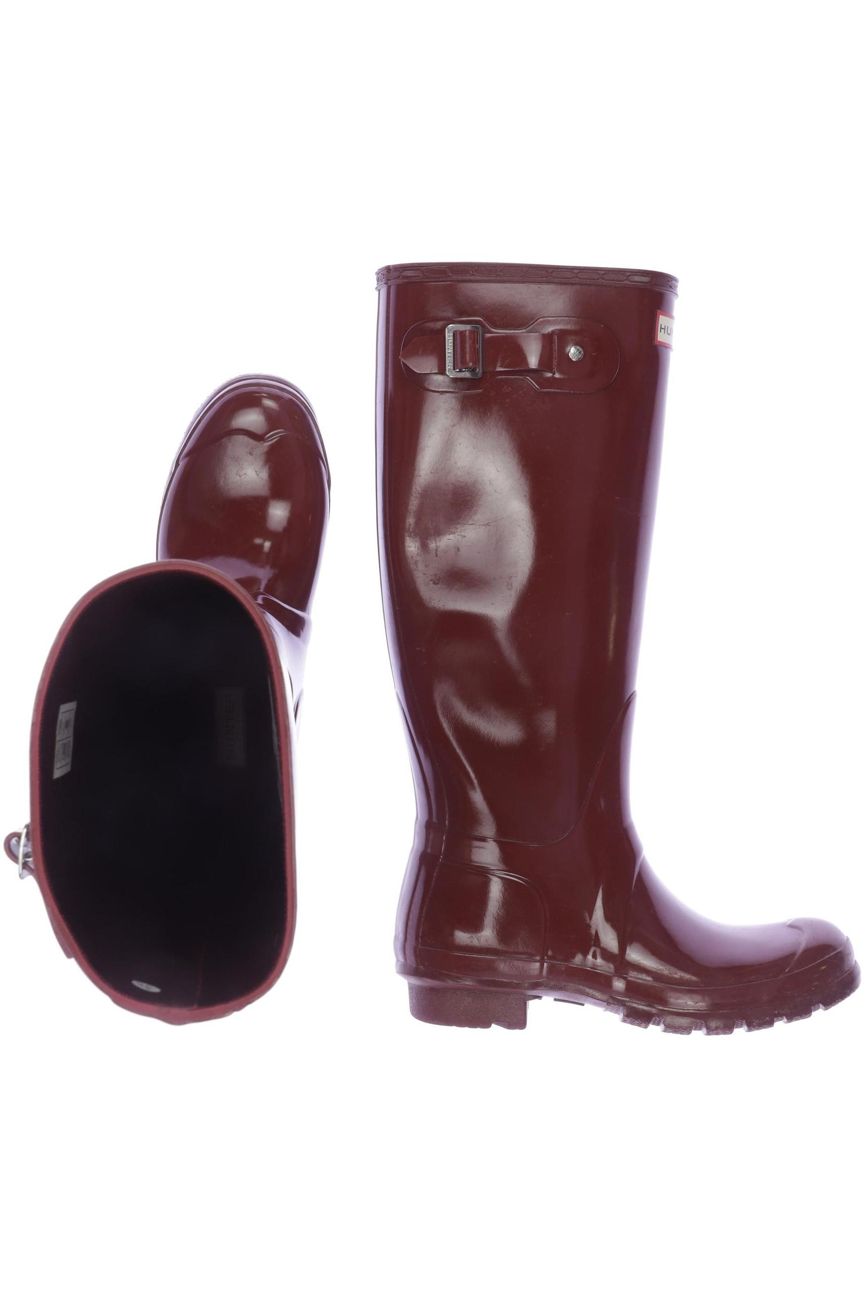 

Hunter Damen Stiefel, rot, Gr. 37