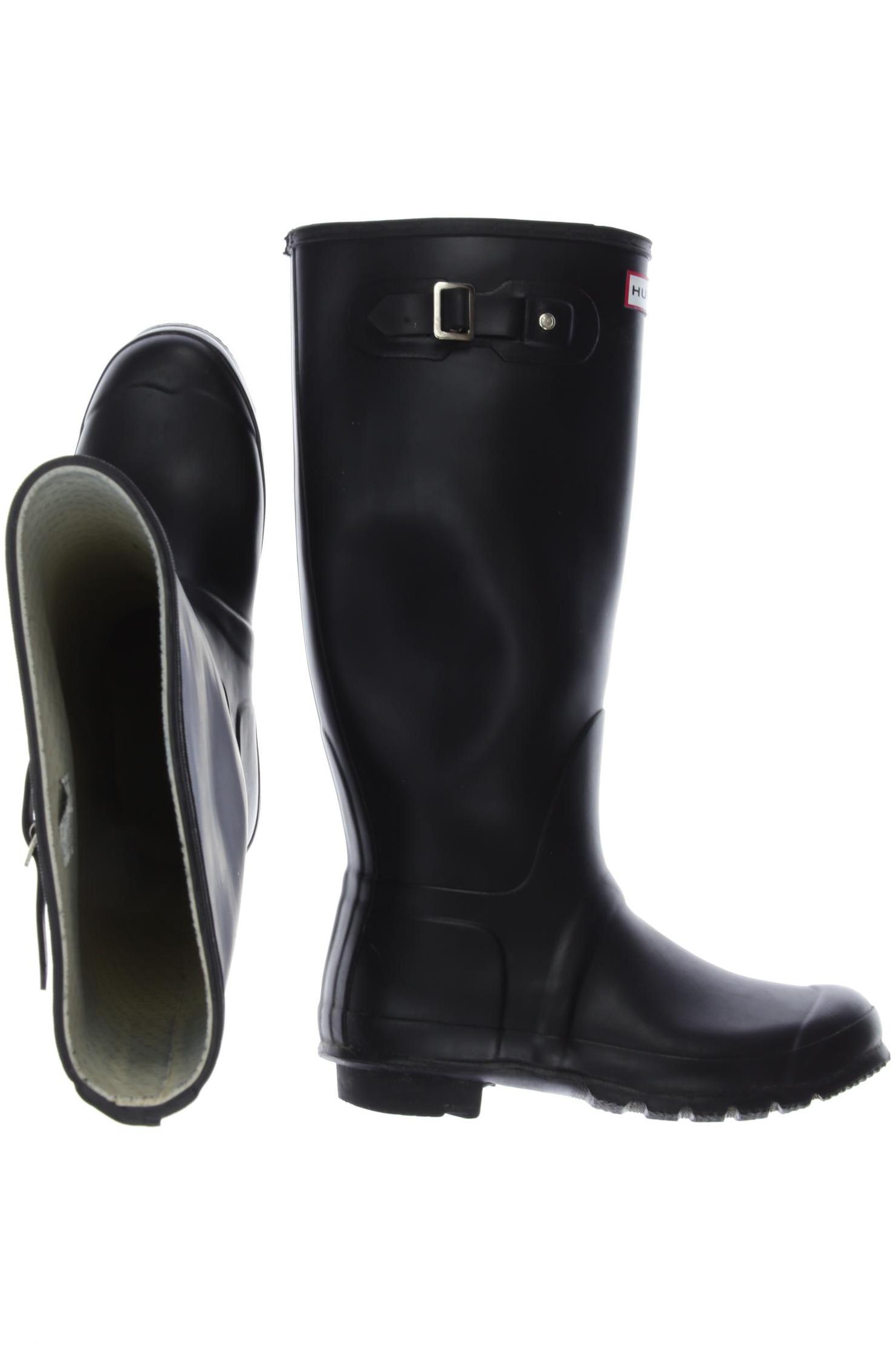

Hunter Damen Stiefel, schwarz, Gr. 40