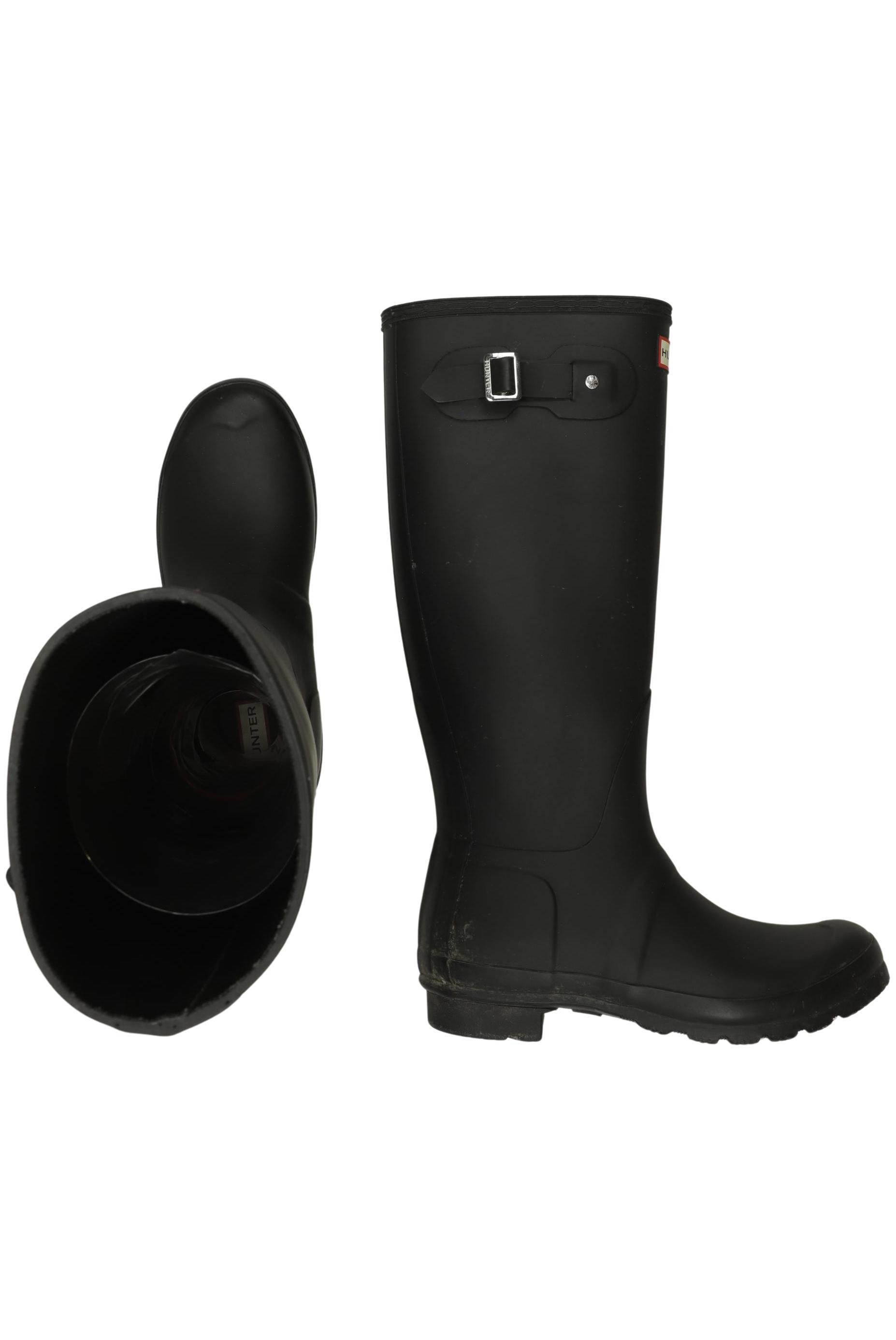 

Hunter Damen Stiefel, schwarz, Gr. 38