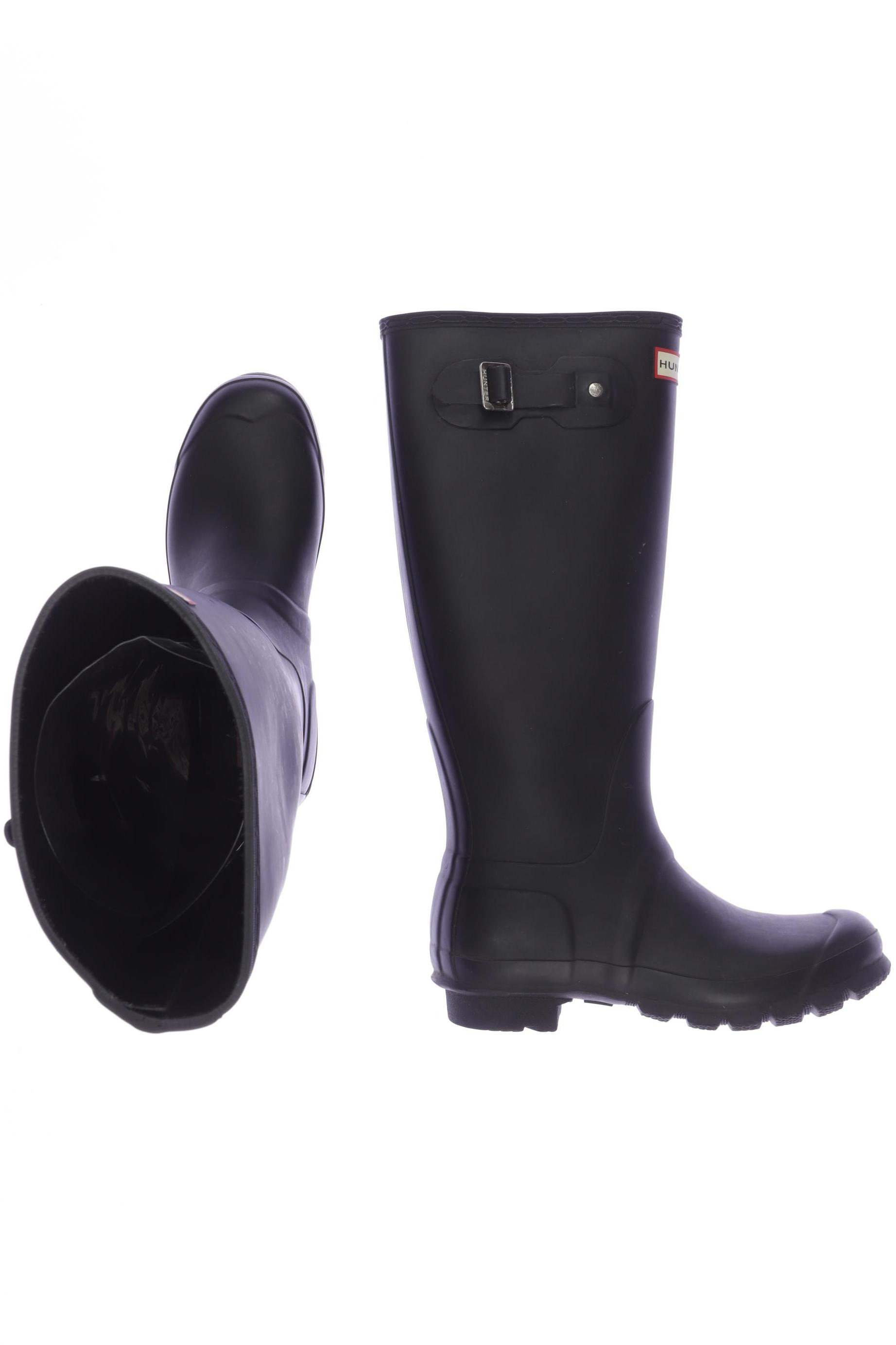 

Hunter Damen Stiefel, schwarz, Gr. 38