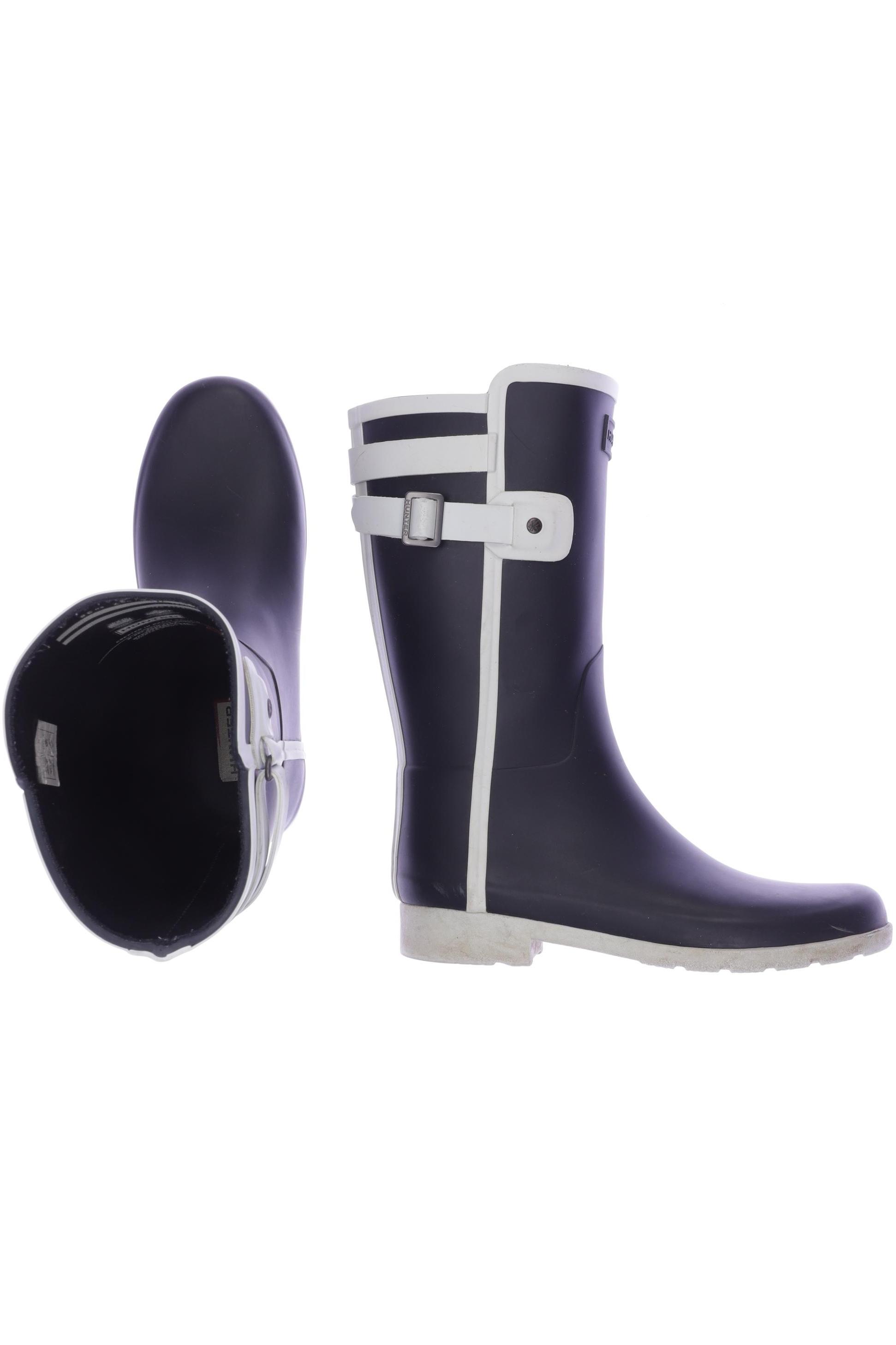 

Hunter Damen Stiefel, marineblau, Gr. 38