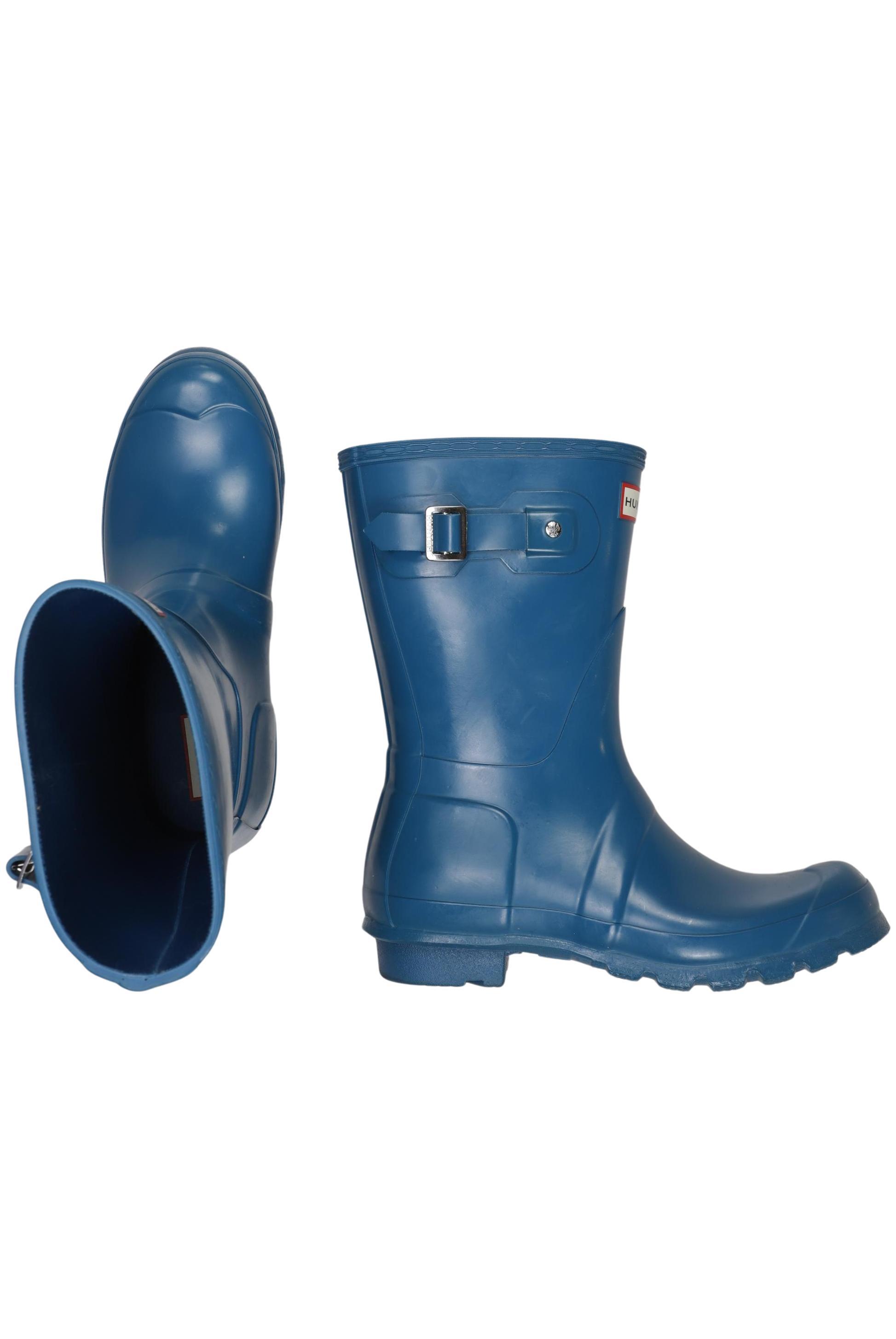 

Hunter Damen Stiefel, blau, Gr. 38