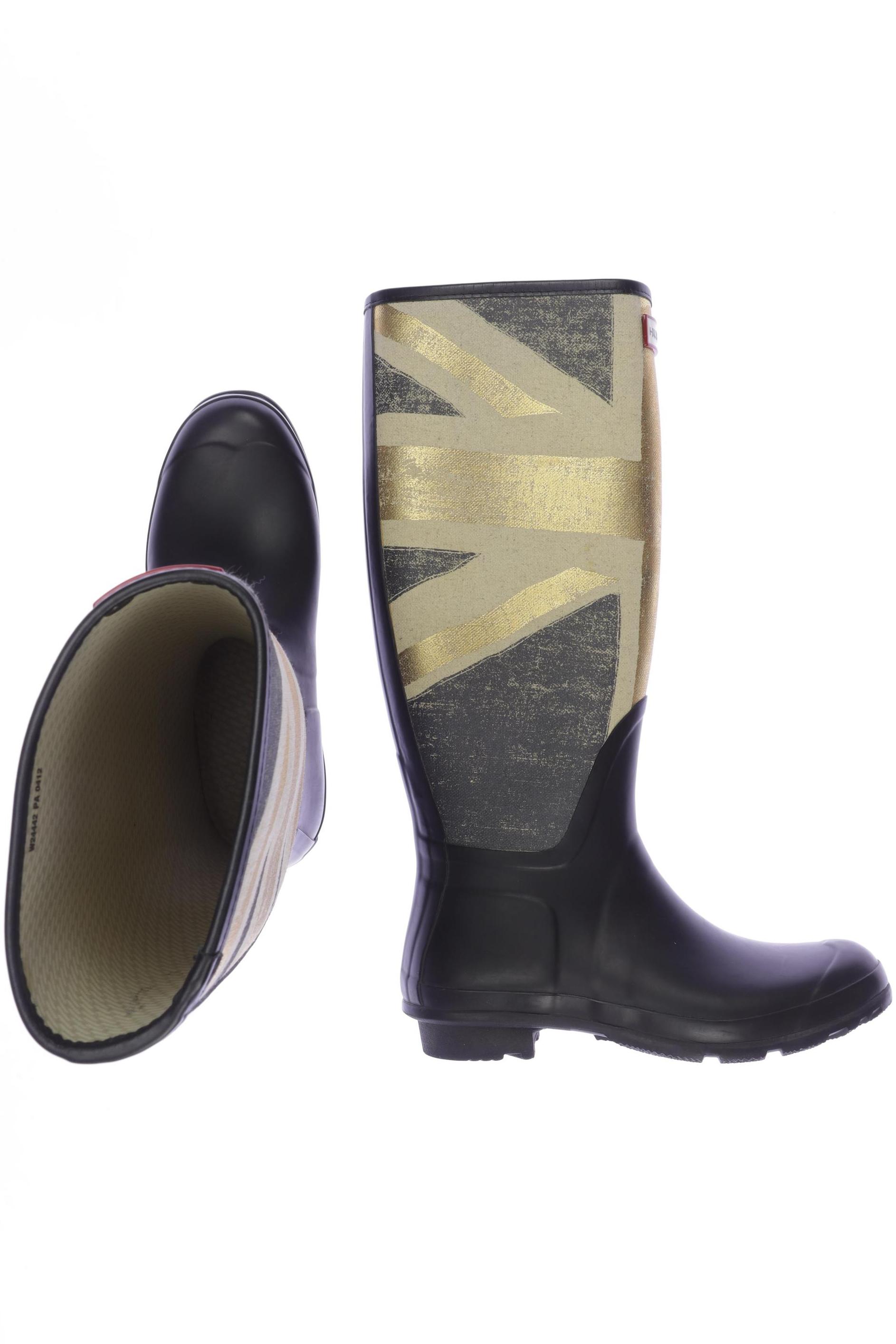 

Hunter Damen Stiefel, schwarz, Gr. 7