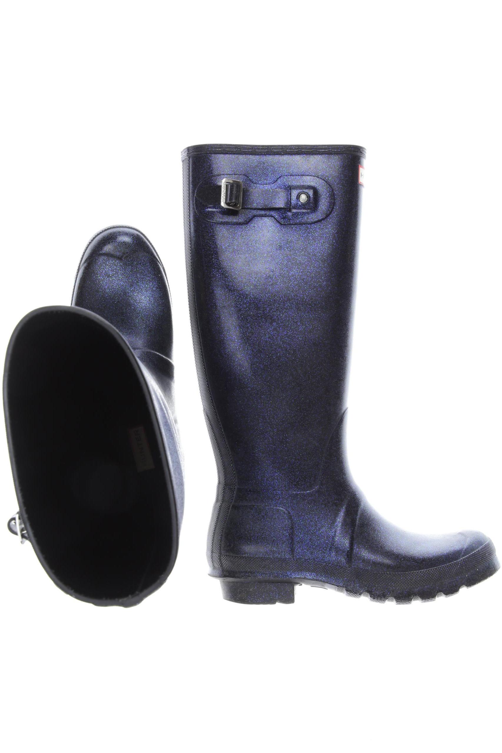 

Hunter Damen Stiefel, blau, Gr. 40