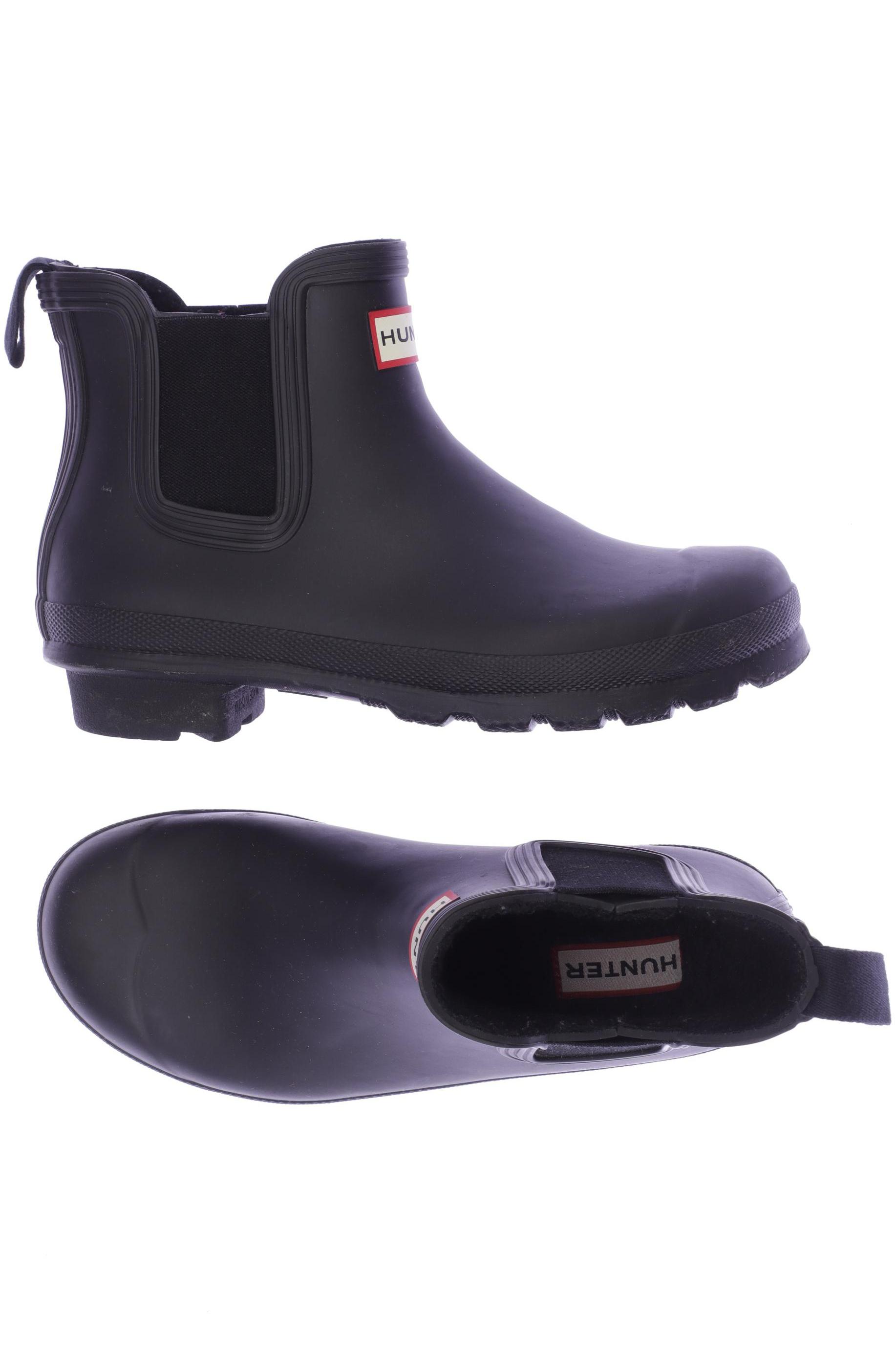 Thumbnail - Hunter Damen Stiefelette, schwarz, Gr. 37