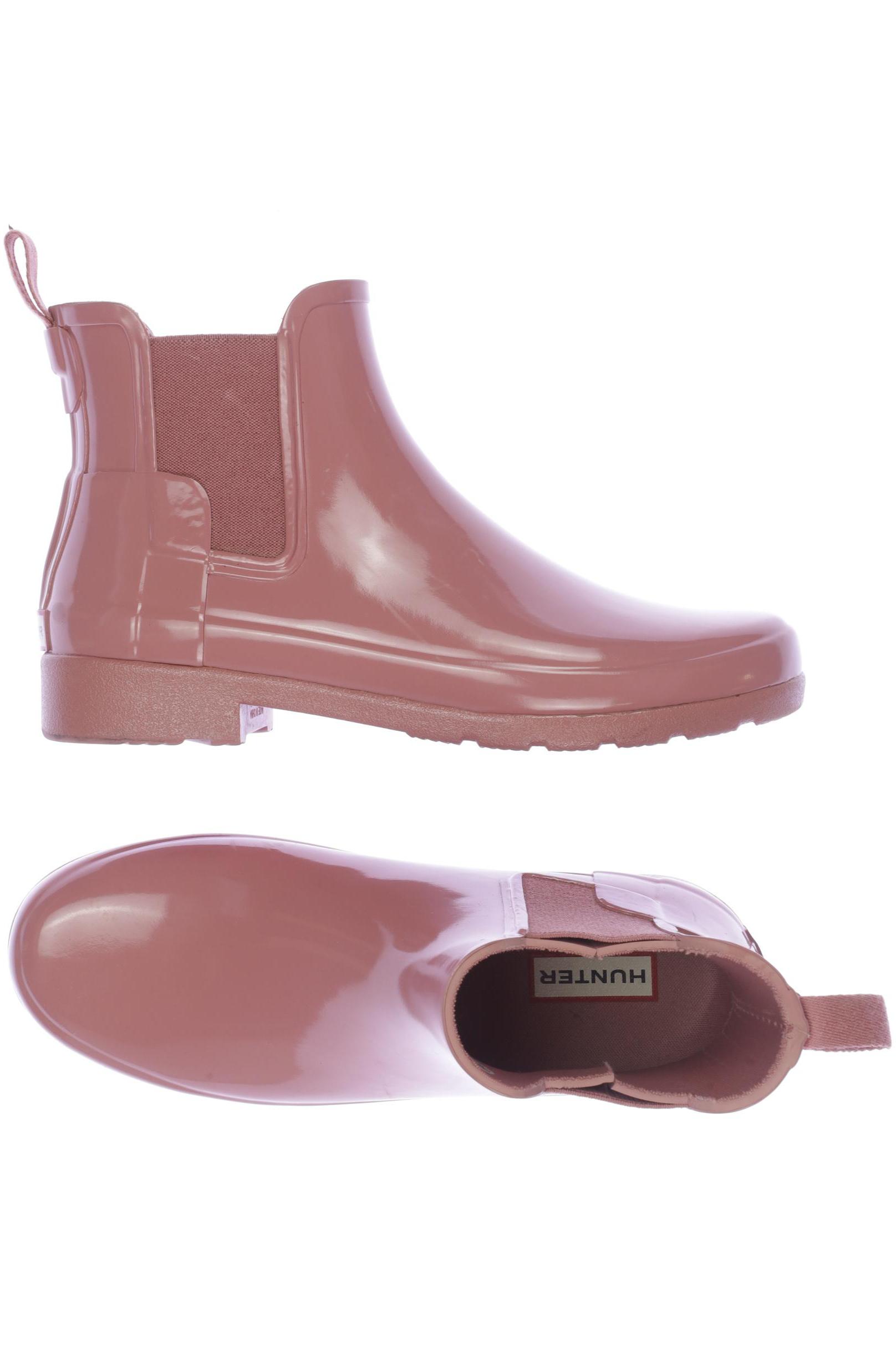 

Hunter Damen Stiefelette, pink, Gr. 39