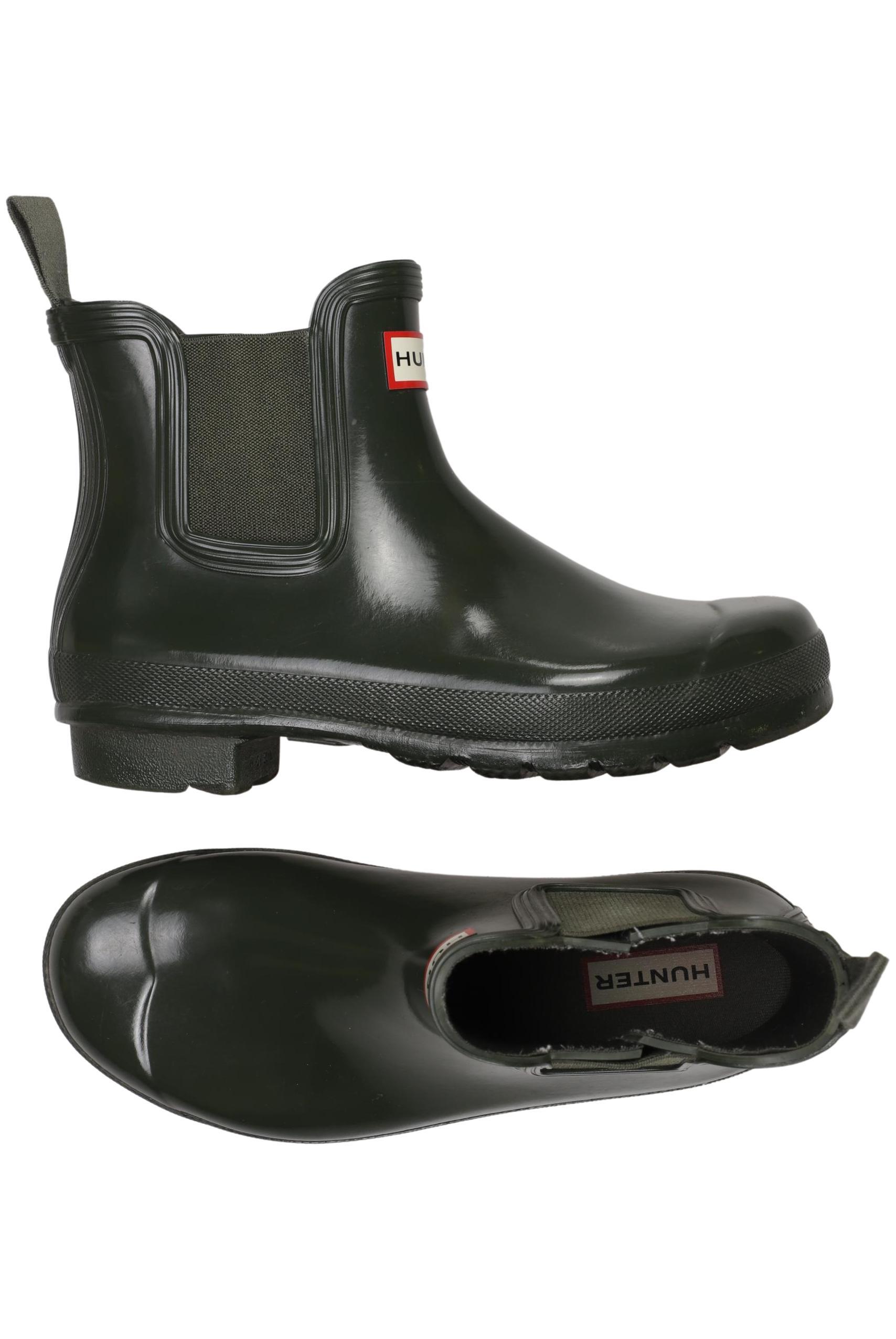 

Hunter Damen Stiefelette, grün, Gr. 38