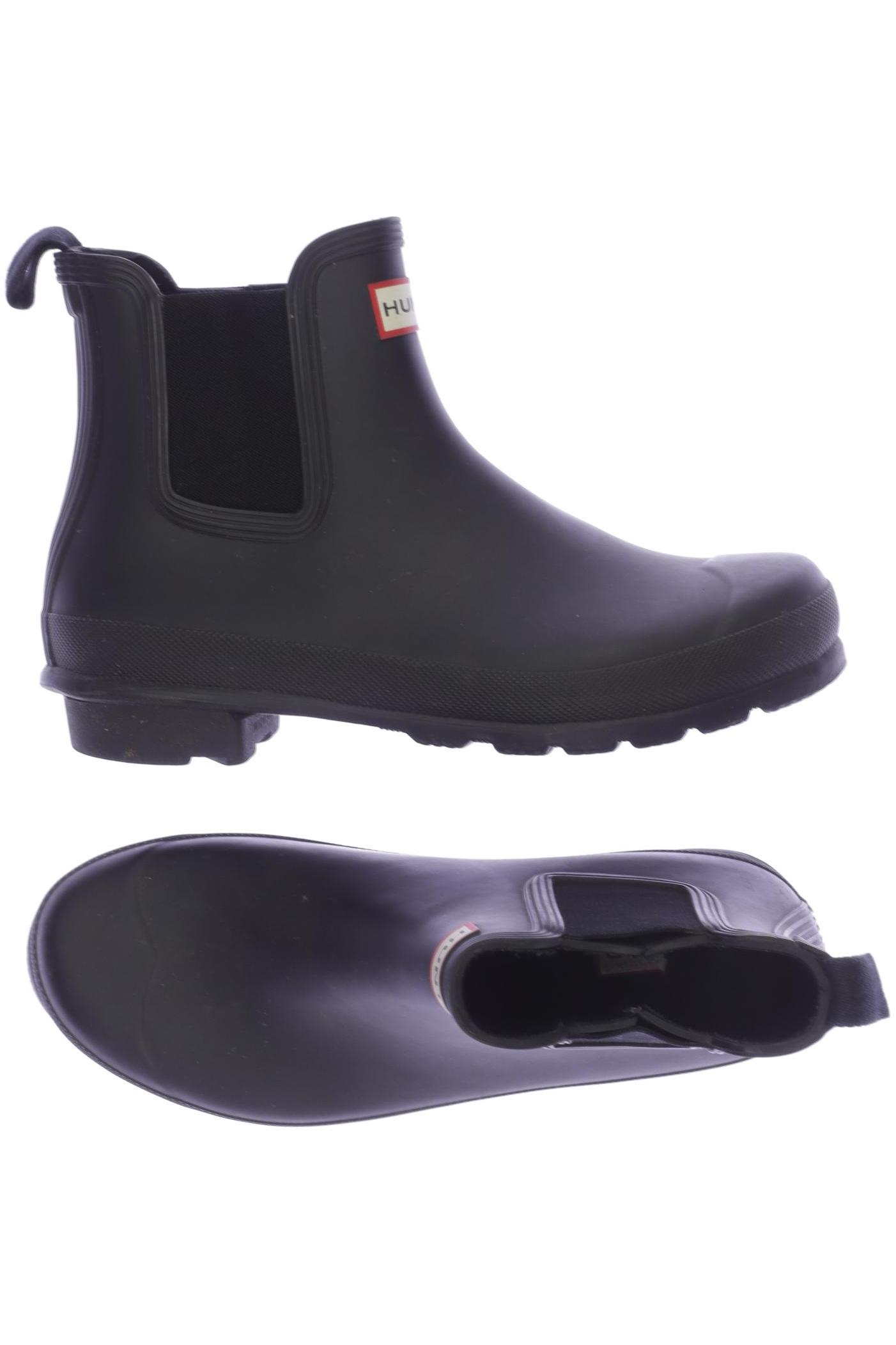 

HUNTER Damen Stiefelette, schwarz