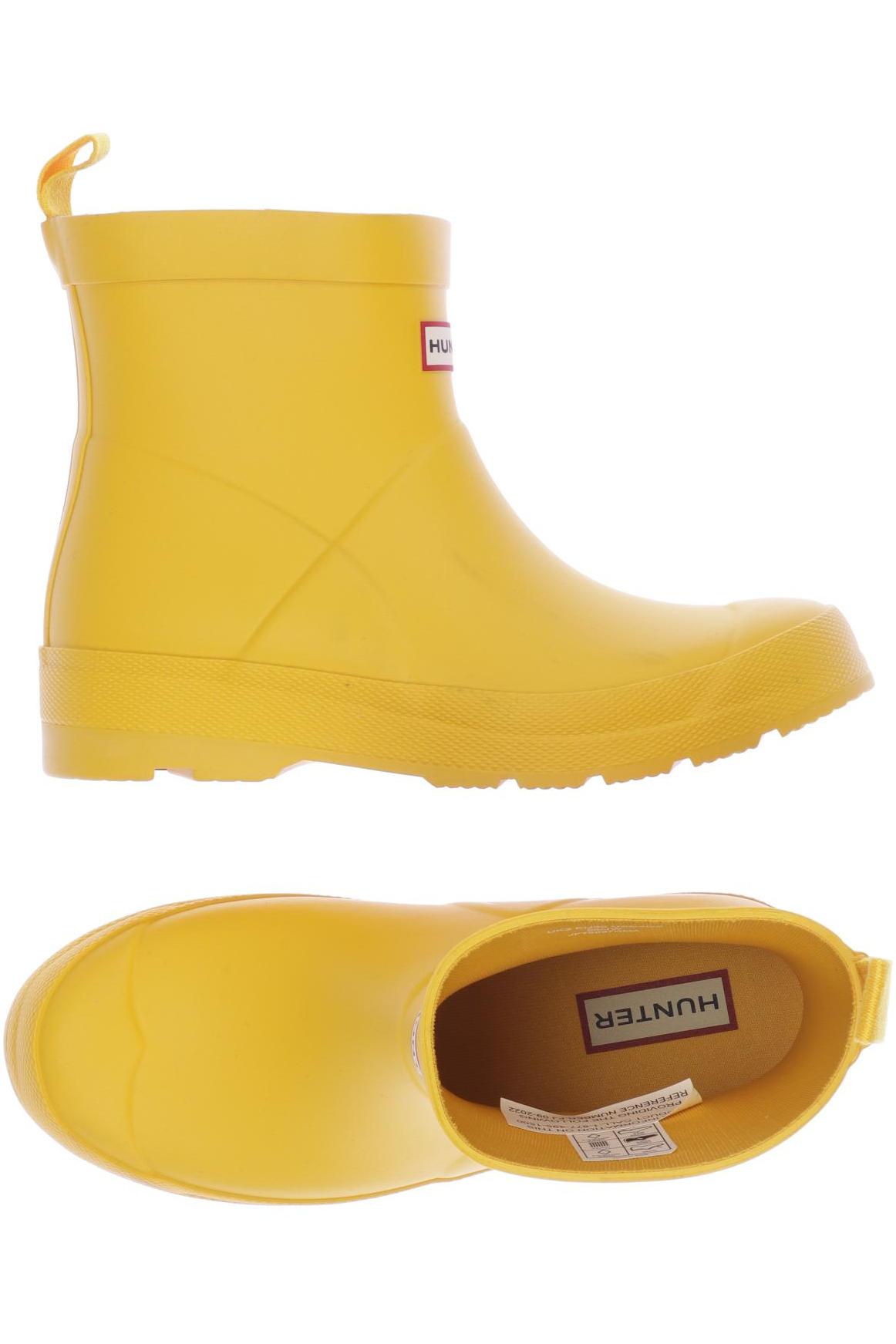 

Hunter Damen Stiefelette, gelb, Gr. 3