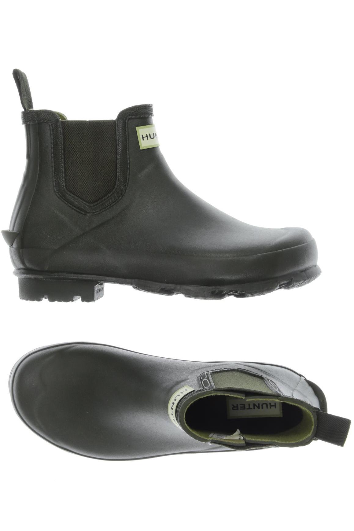 

Hunter Damen Stiefelette, grün, Gr. 37