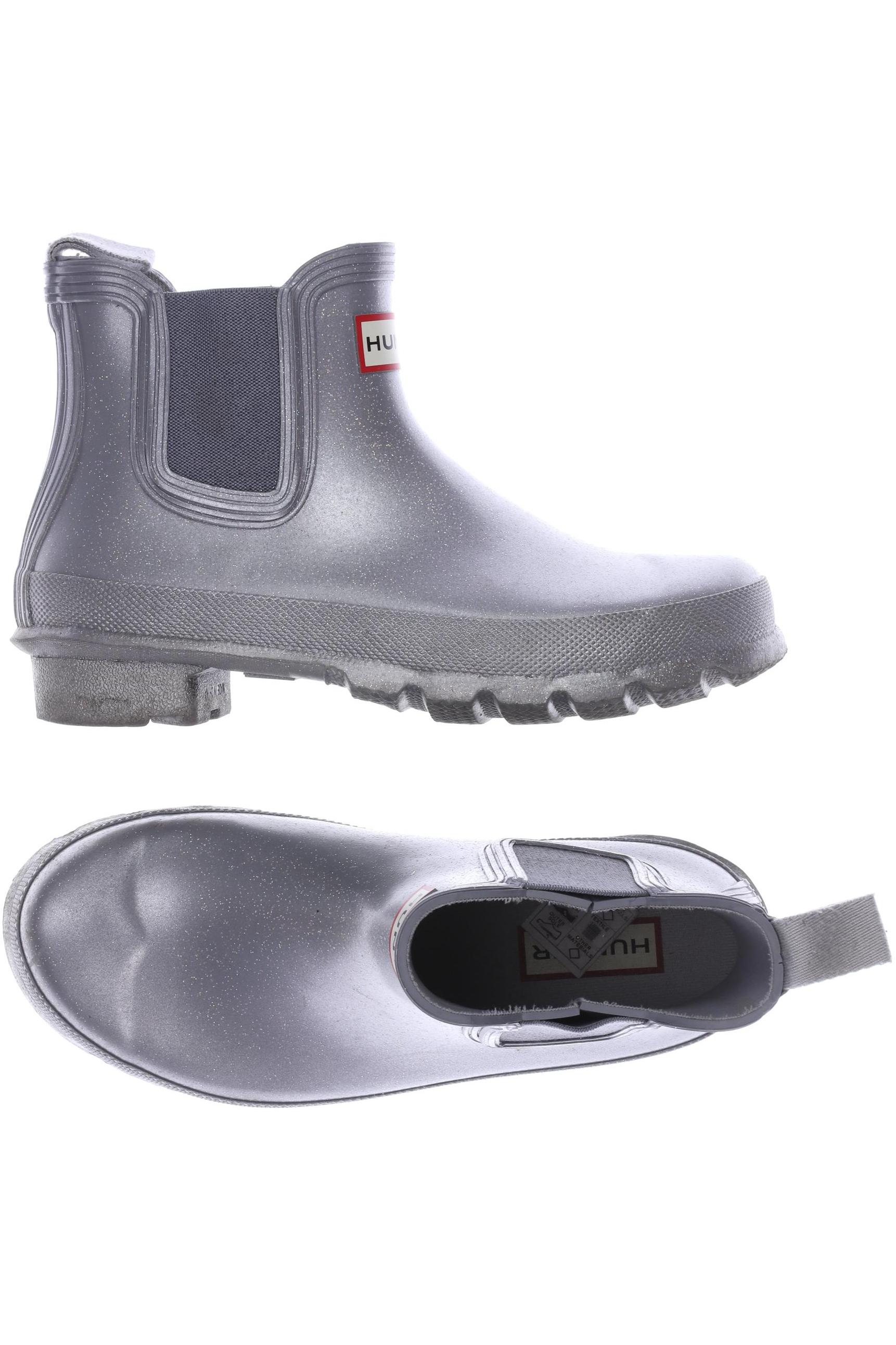 

HUNTER Damen Stiefelette, grau