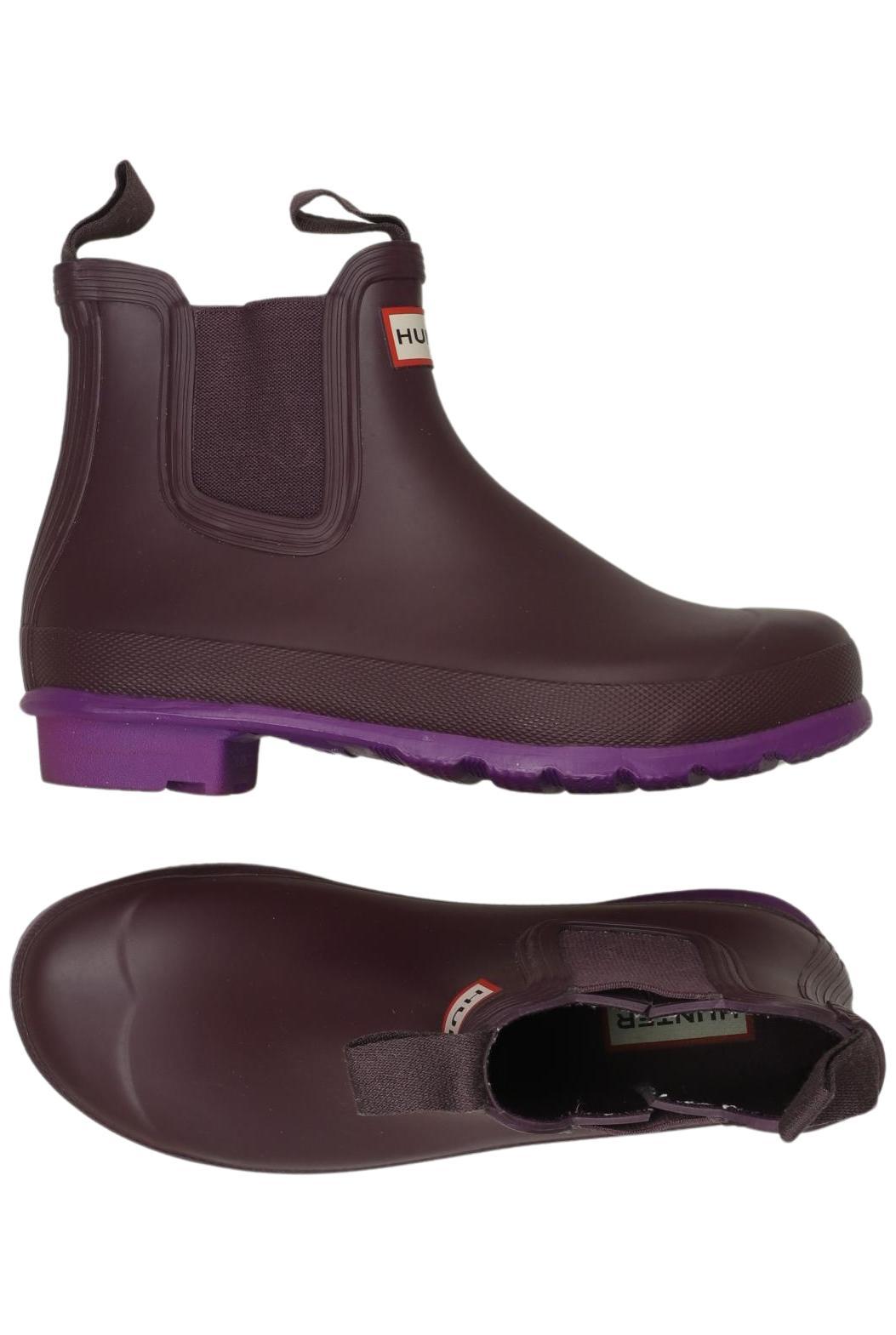 

Hunter Damen Stiefelette, flieder, Gr. 36