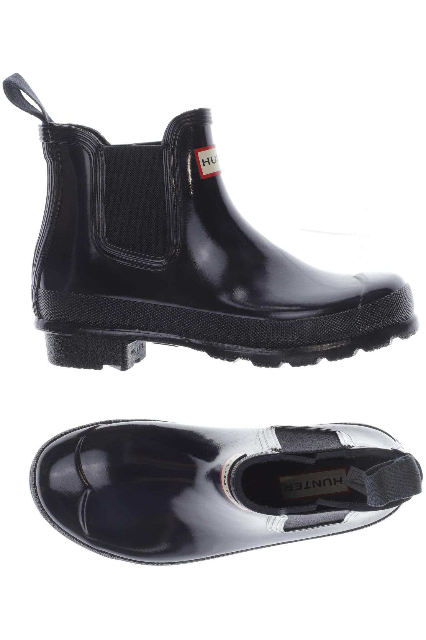 

Hunter Damen Stiefelette, blau, Gr. 36