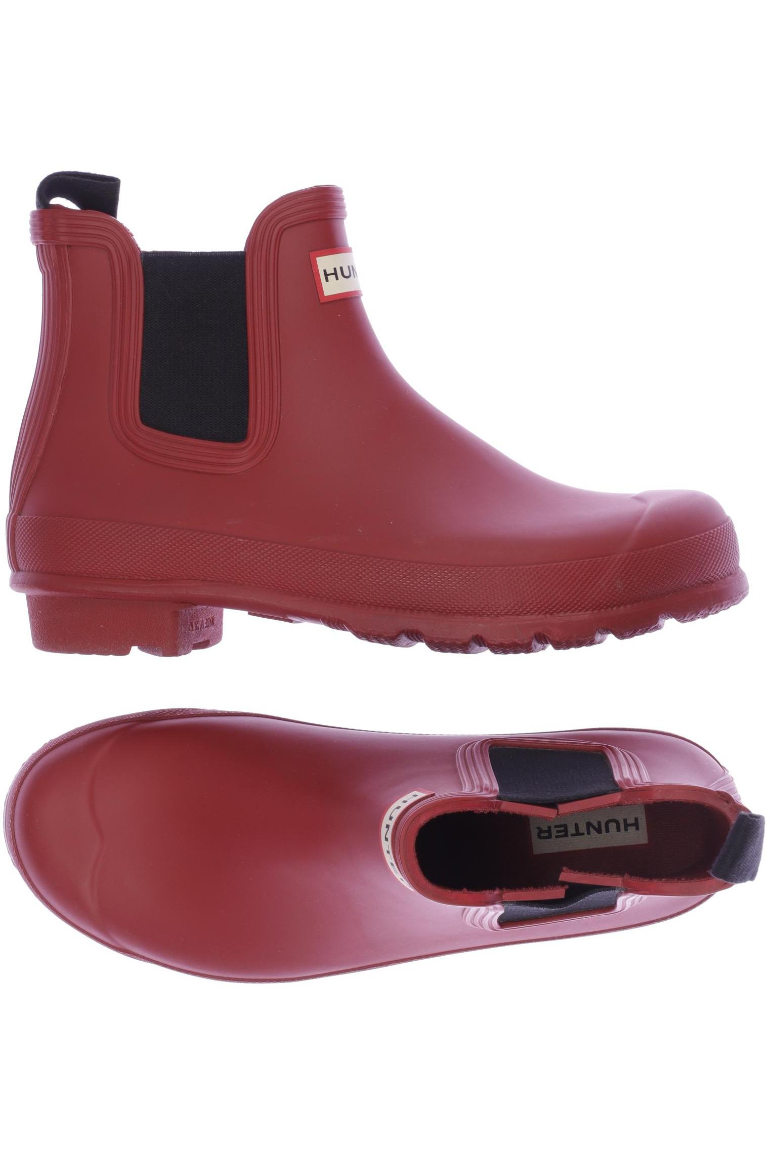 

Hunter Damen Stiefelette, rot, Gr. 39