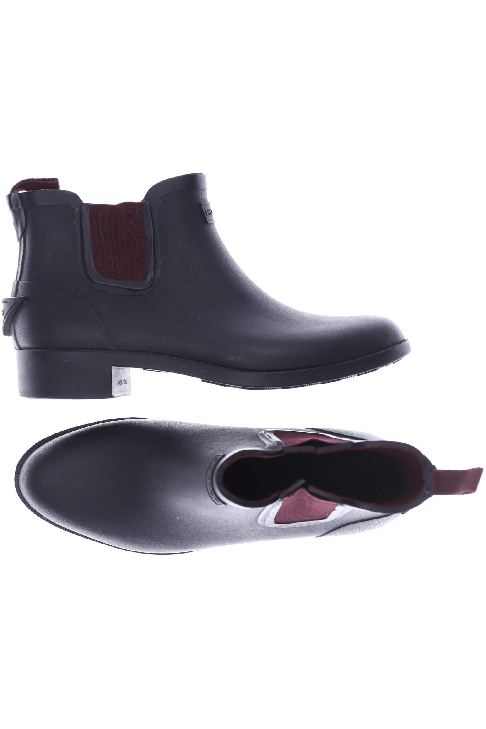 

HUNTER Damen Stiefelette, schwarz