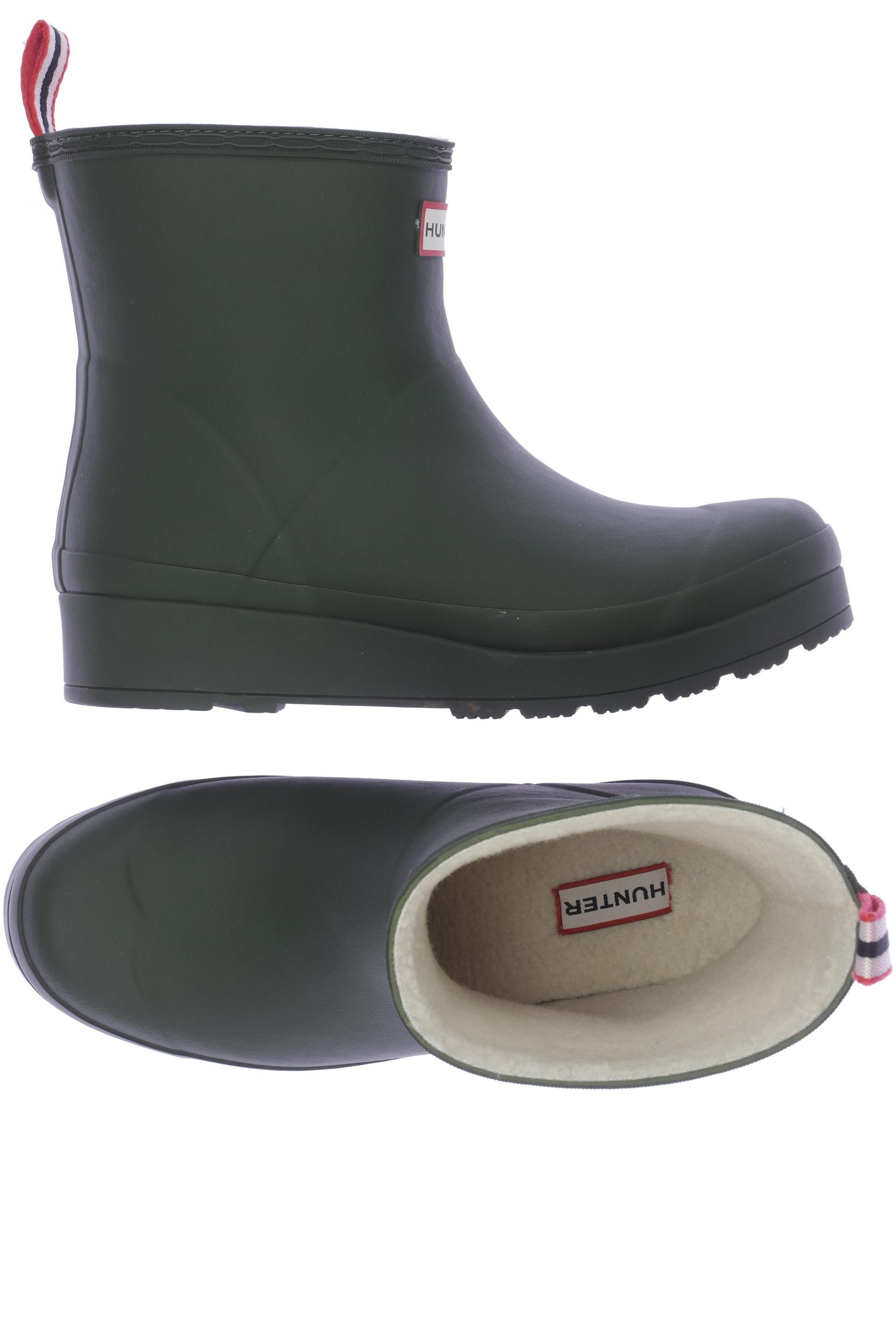 

Hunter Damen Stiefelette, grün, Gr. 7