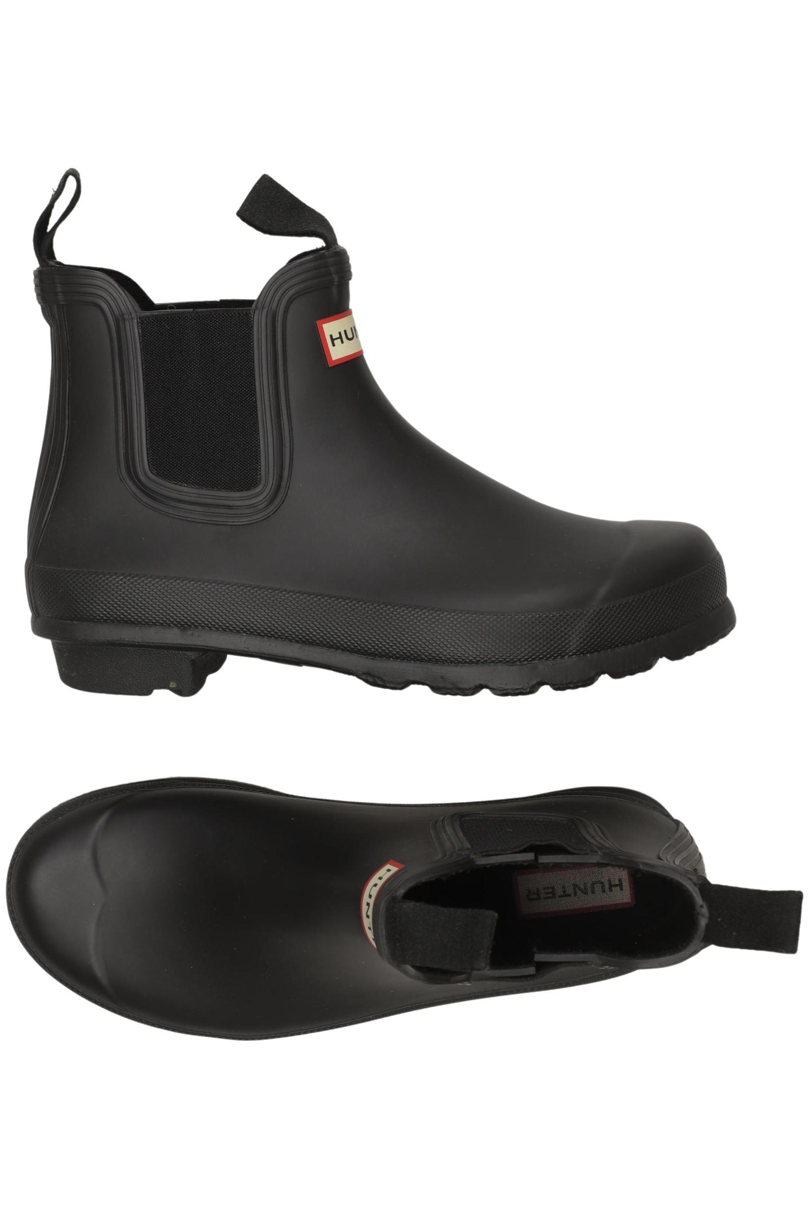 

Hunter Damen Stiefelette, schwarz, Gr. 39