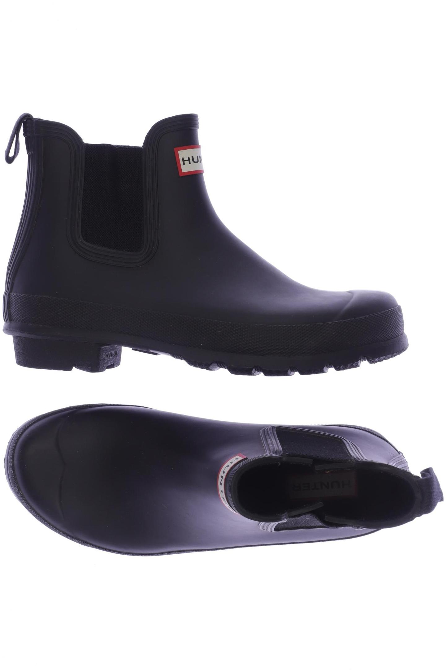 

HUNTER Damen Stiefelette, schwarz