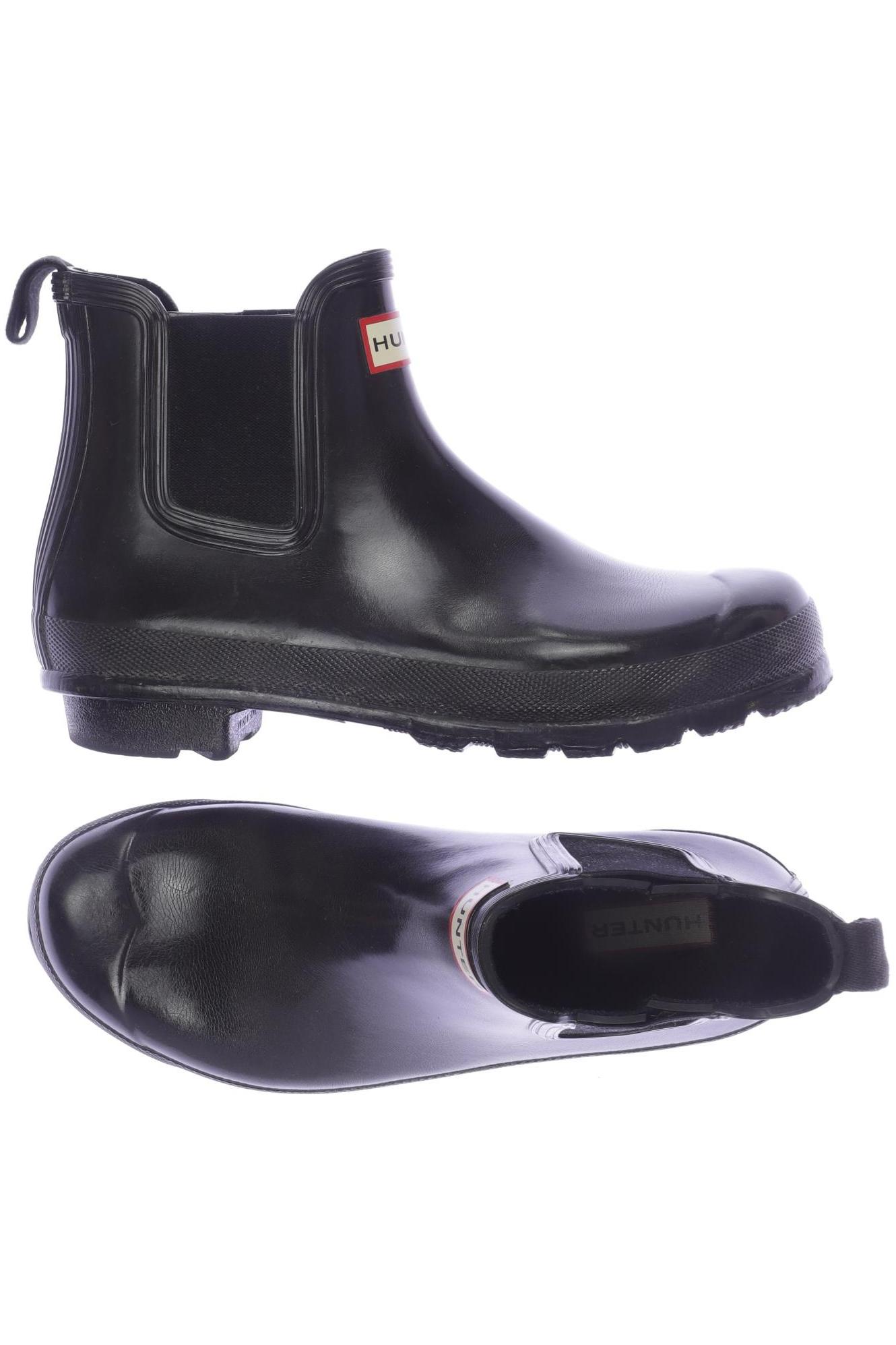 

HUNTER Damen Stiefelette, schwarz