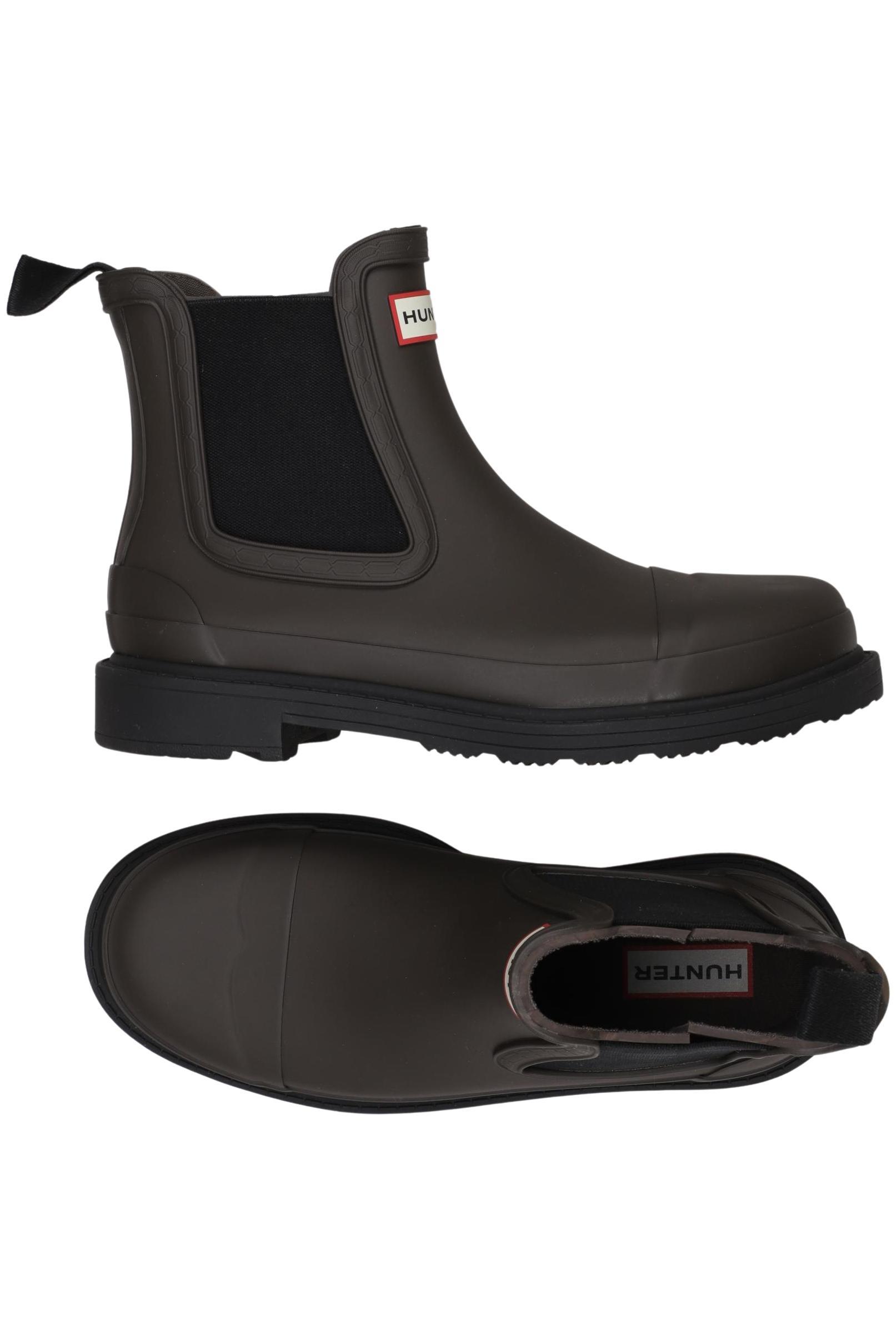 

Hunter Damen Stiefelette, braun, Gr. 4