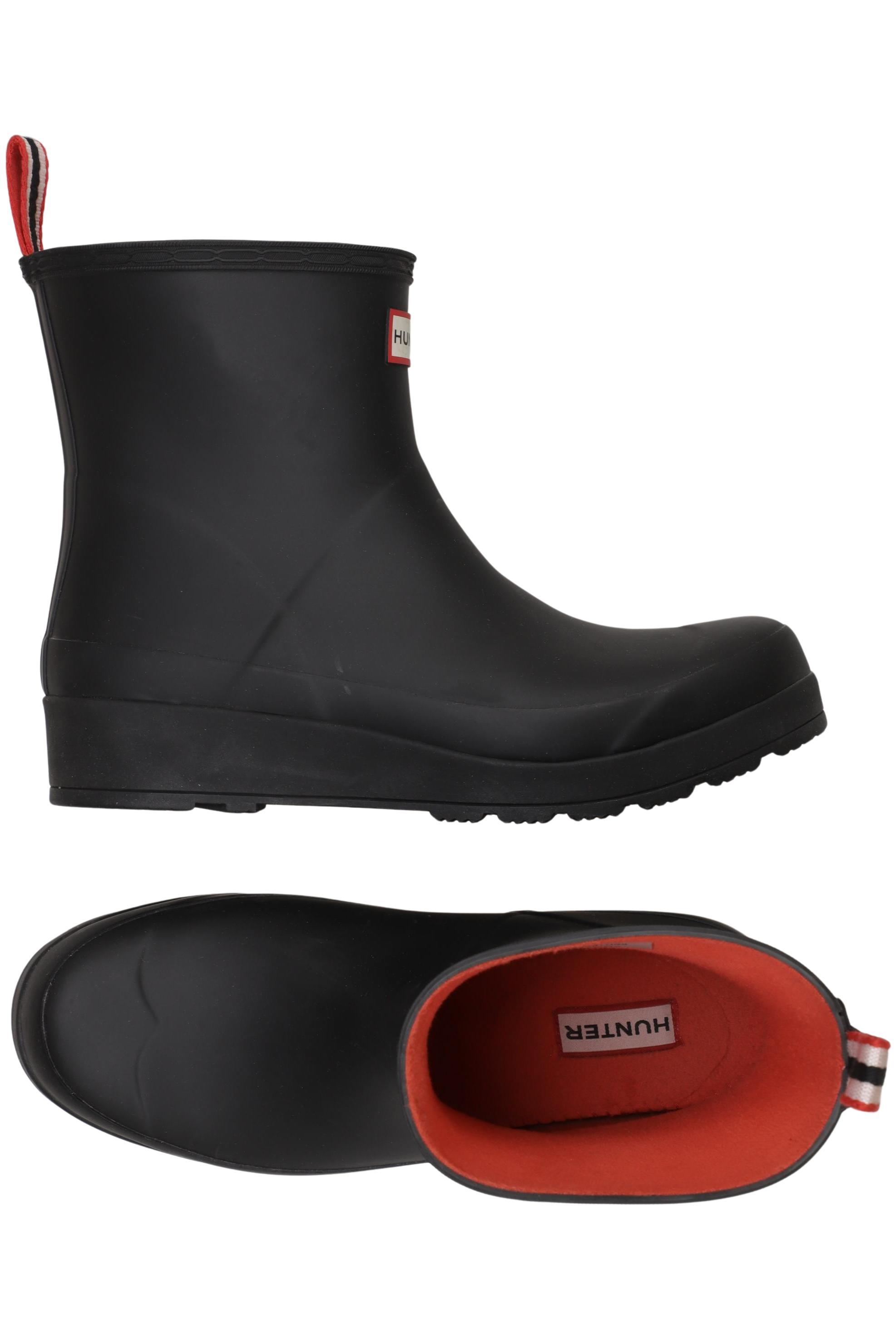 

Hunter Damen Stiefelette, schwarz, Gr. 40