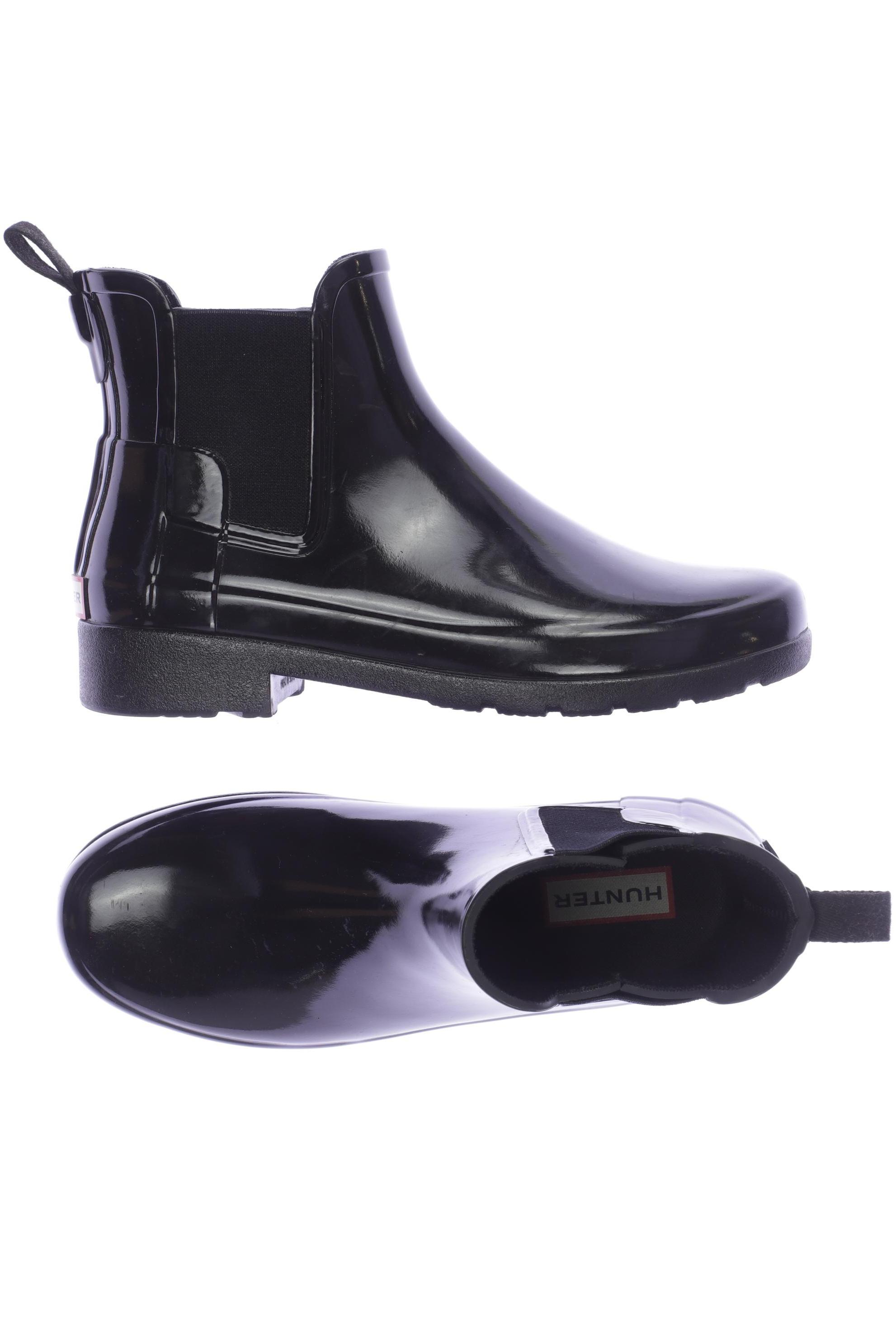 

Hunter Damen Stiefelette, schwarz, Gr. 37