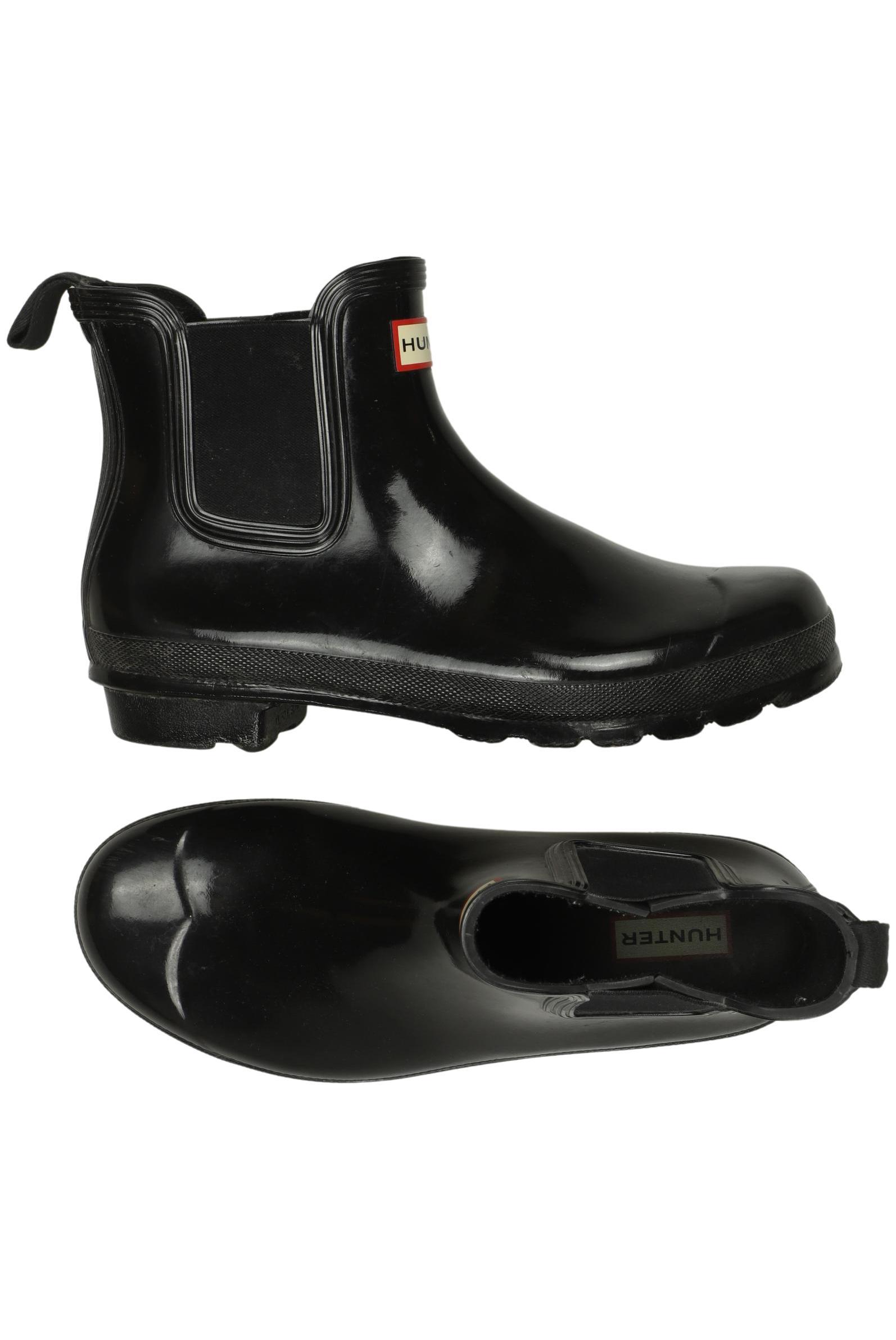 

Hunter Damen Stiefelette, schwarz, Gr. 42