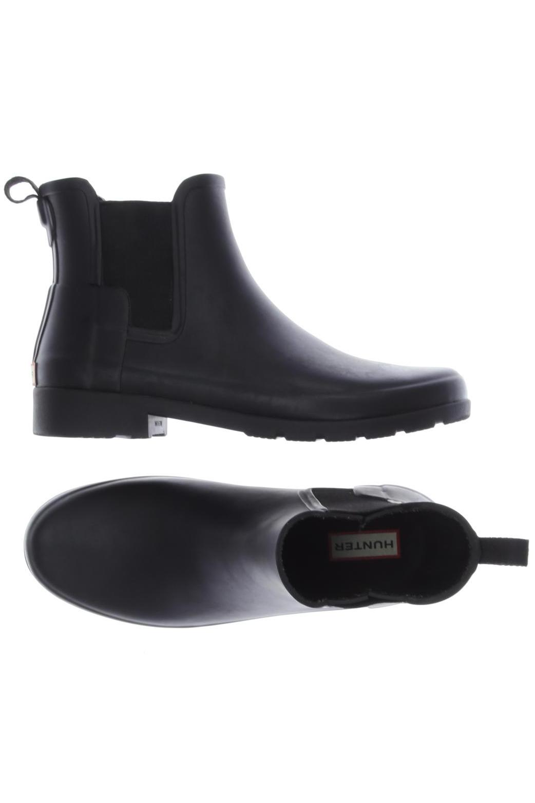 

Hunter Damen Stiefelette, schwarz, Gr. 40