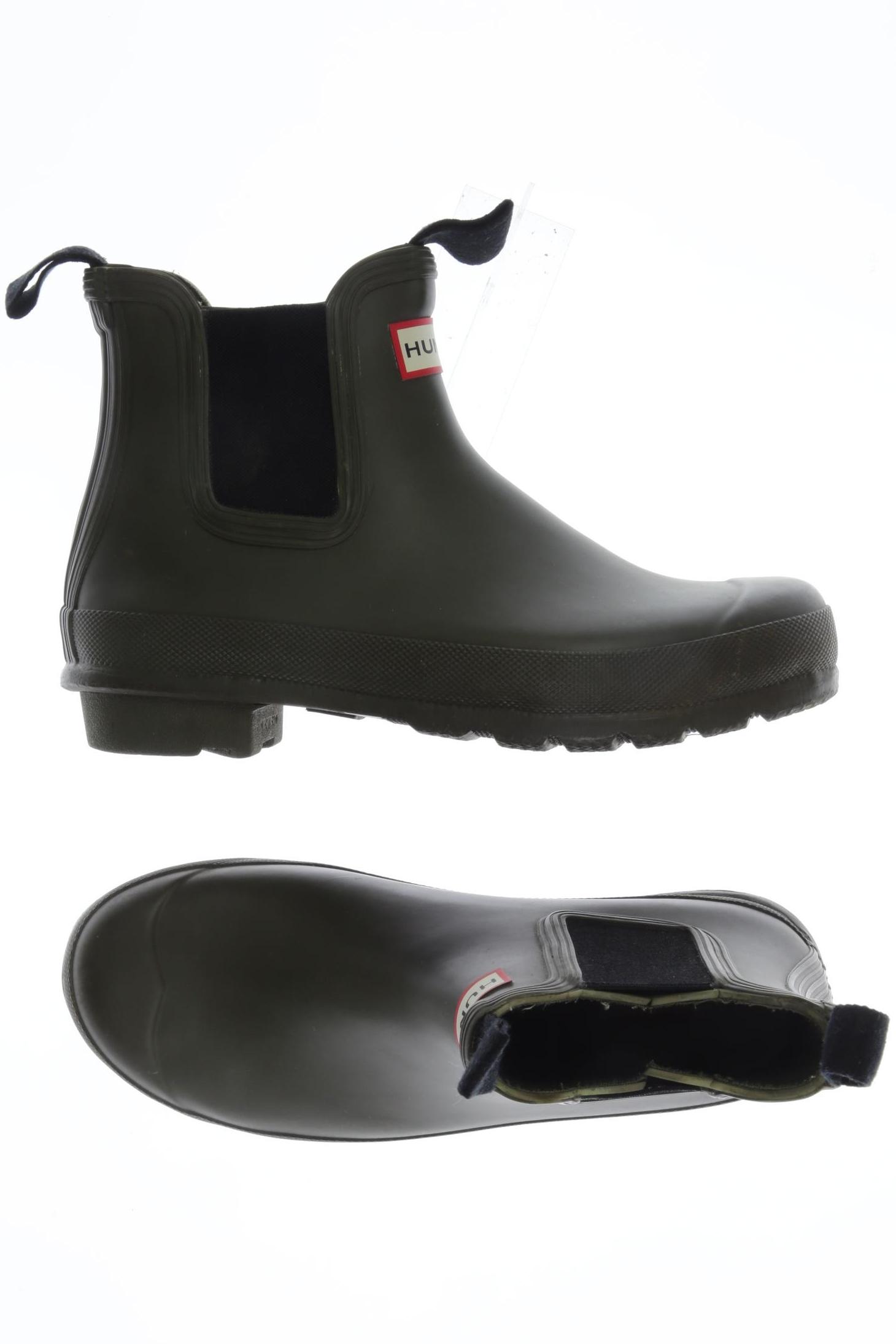 

Hunter Damen Stiefelette, grün, Gr. 38