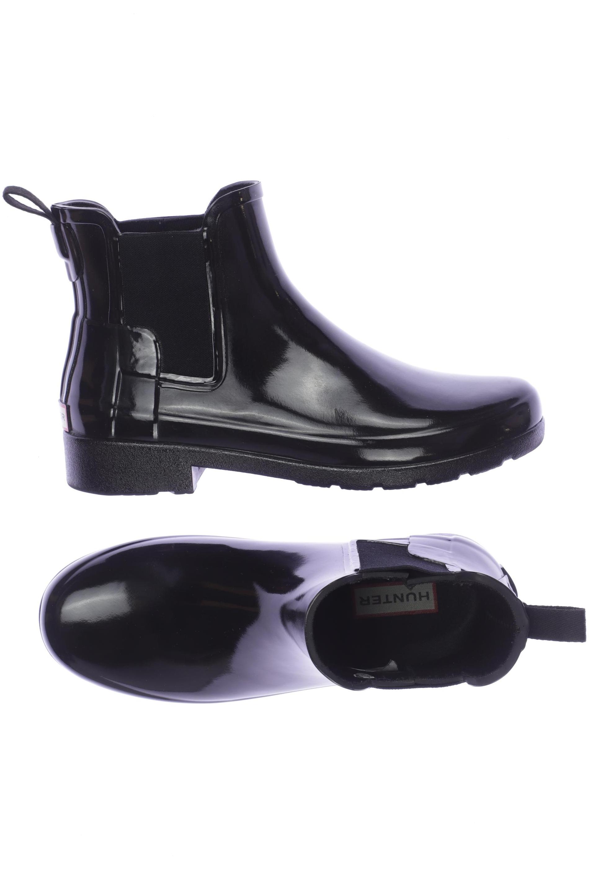 

Hunter Damen Stiefelette, schwarz, Gr. 37