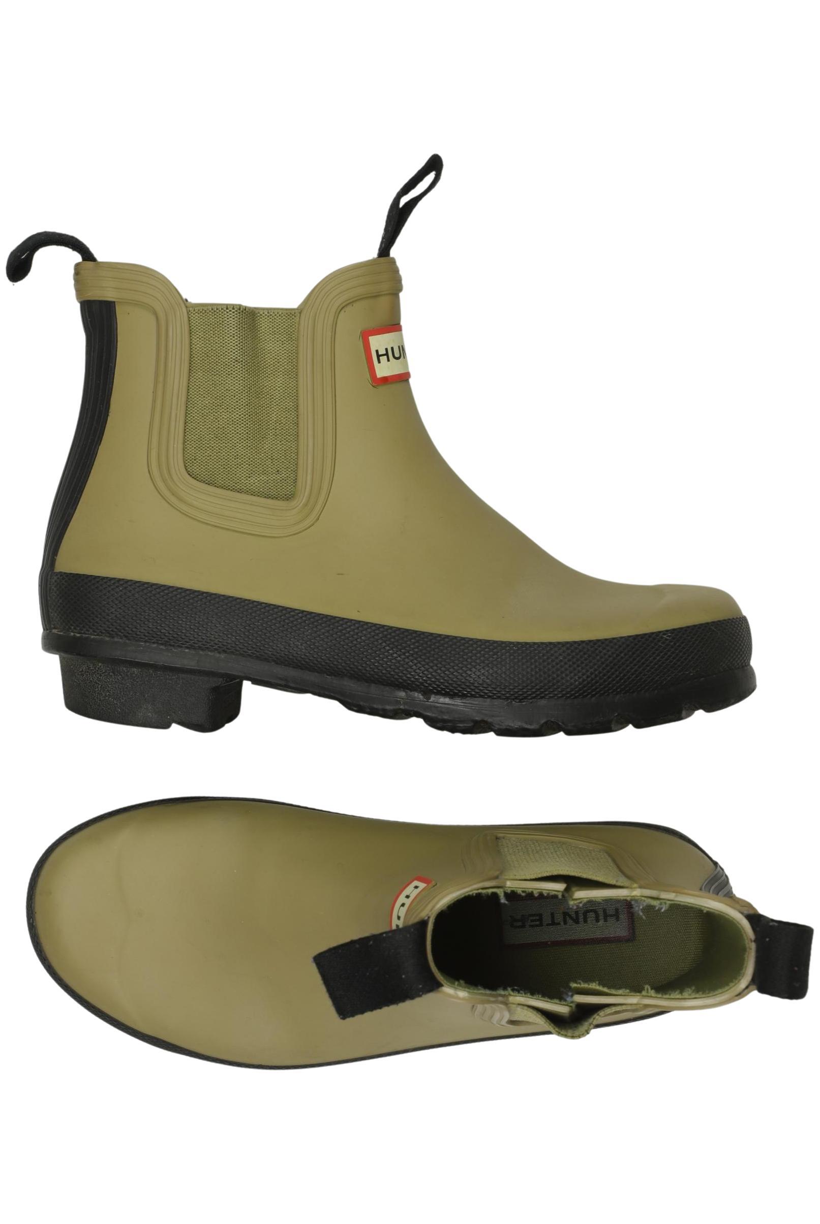 

Hunter Damen Stiefelette, grün, Gr. 34