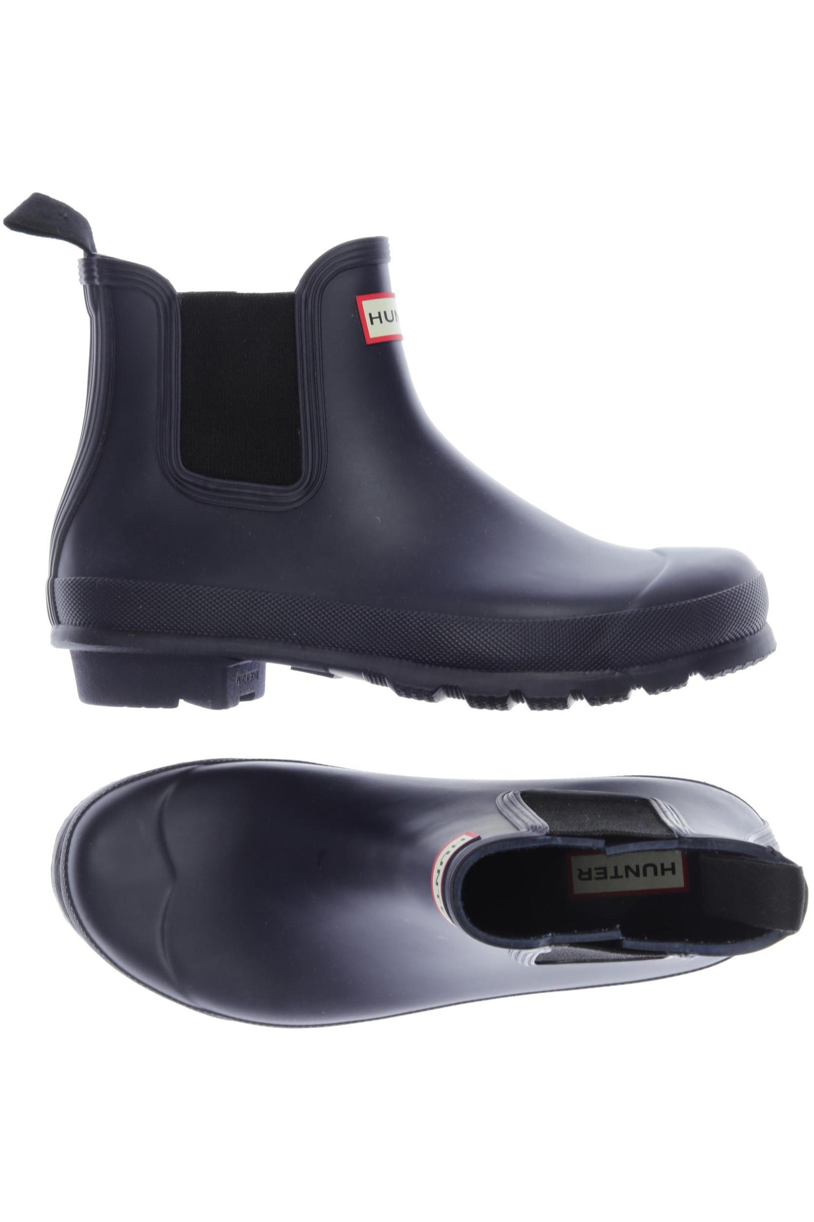 

Hunter Damen Stiefelette, marineblau, Gr. 40