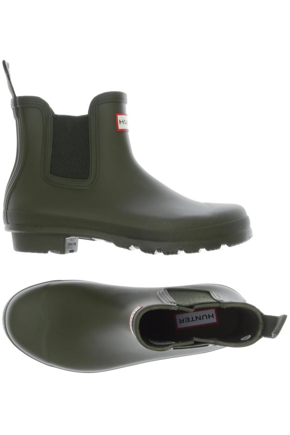 

Hunter Damen Stiefelette, grün, Gr. 38