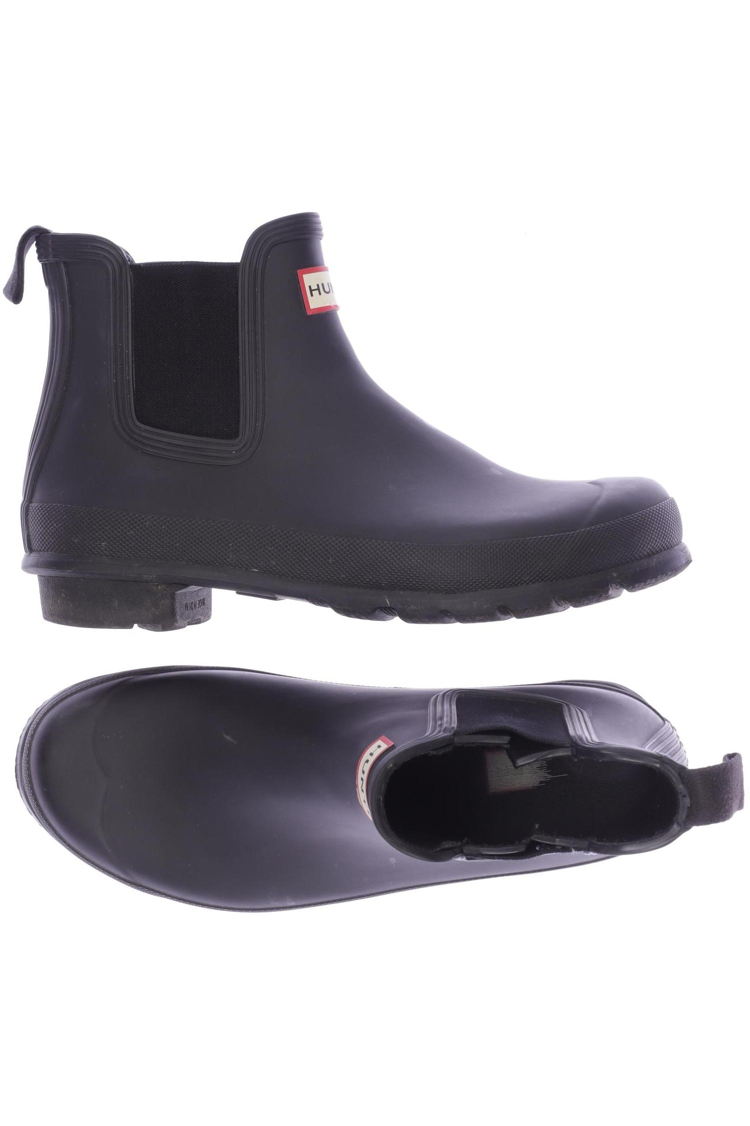 

HUNTER Damen Stiefelette, schwarz