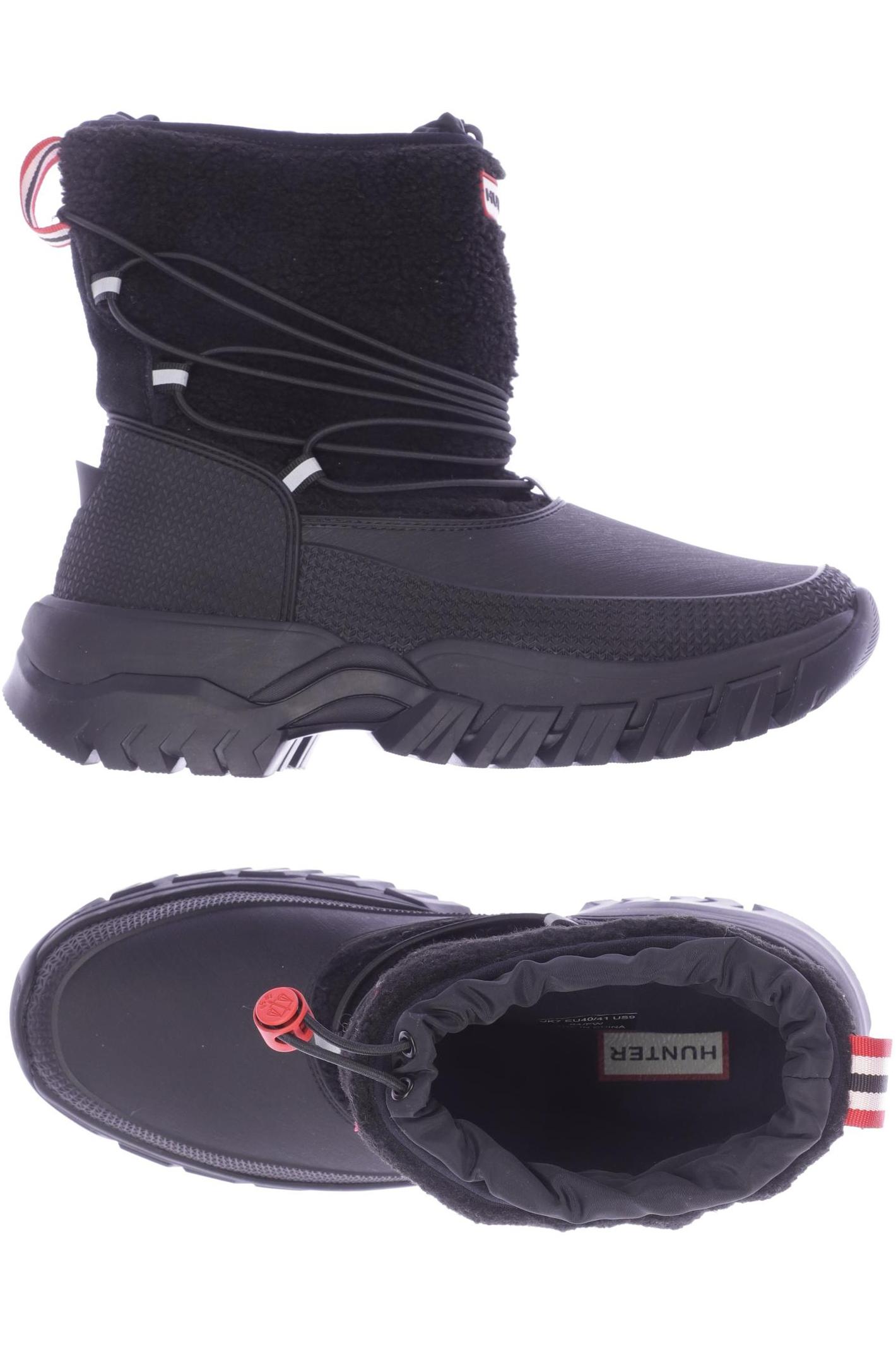 

HUNTER Damen Stiefelette, schwarz