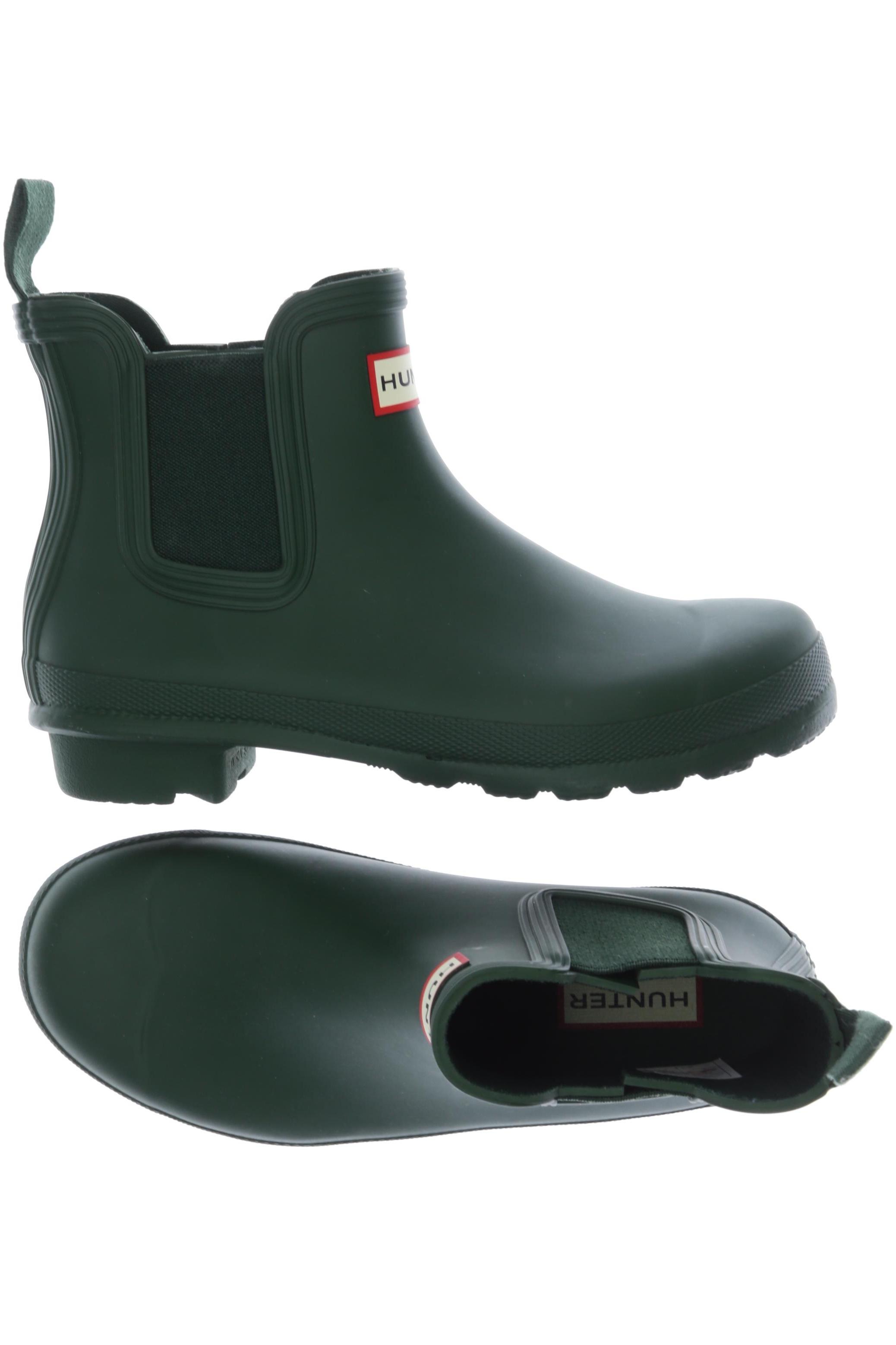

Hunter Damen Stiefelette, grün, Gr. 37
