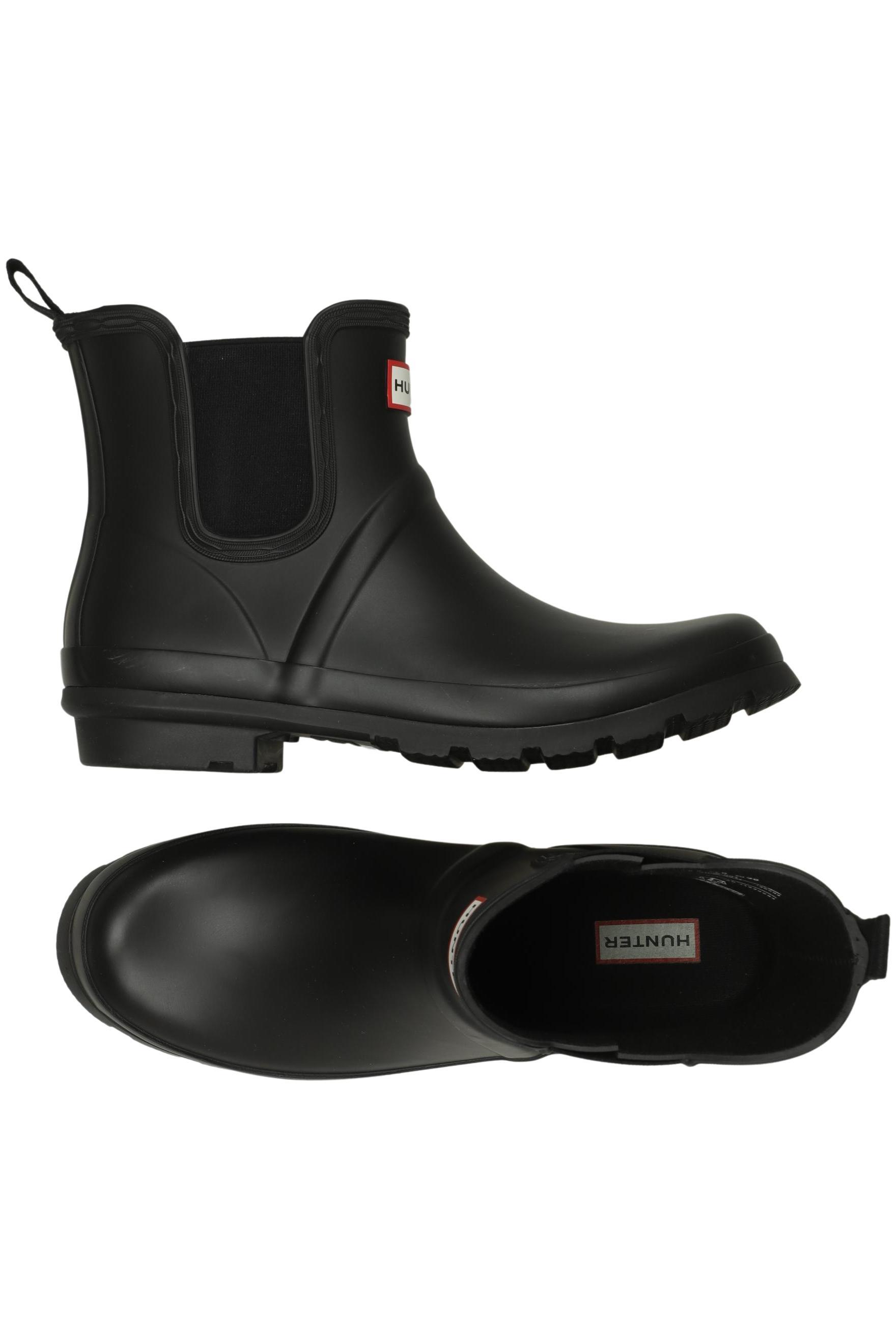 

Hunter Damen Stiefelette, schwarz, Gr. 40