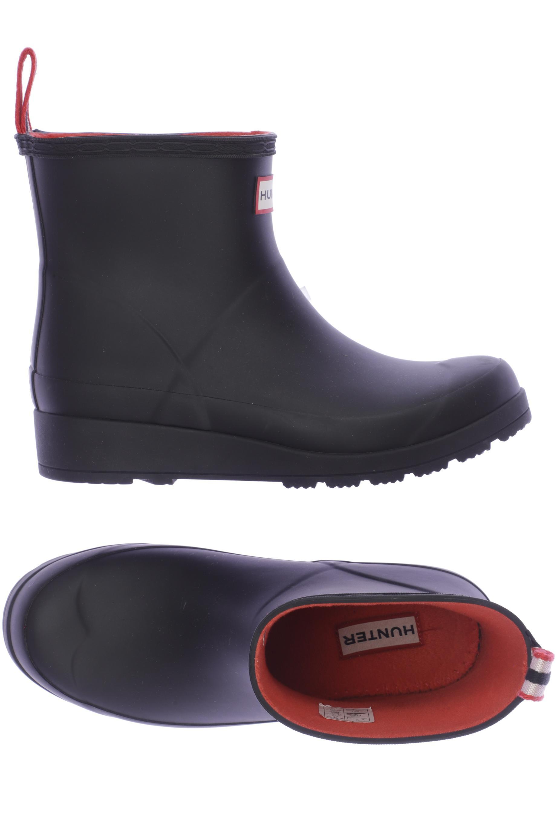 

Hunter Damen Stiefelette, schwarz, Gr. 37