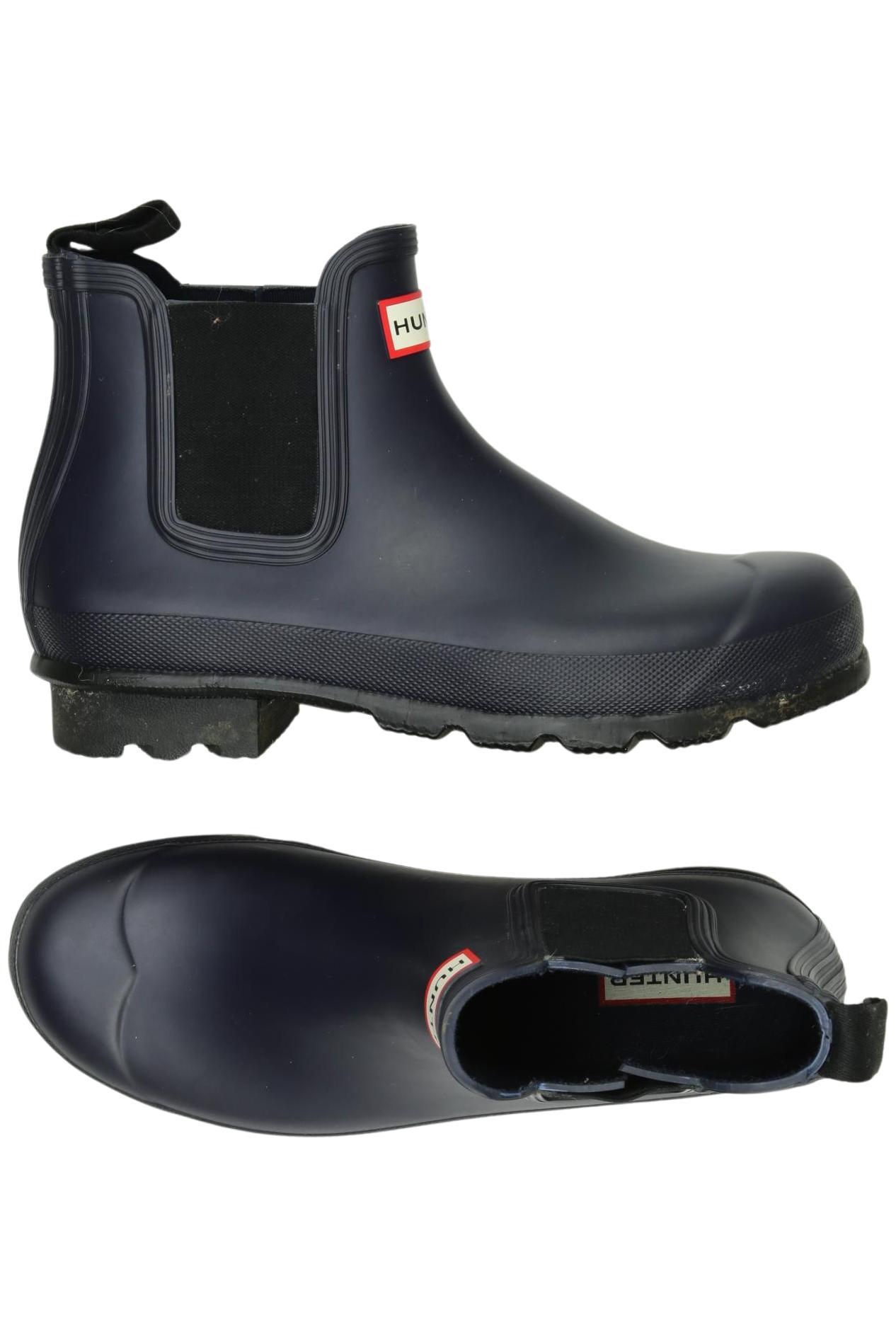 

Hunter Damen Stiefelette, marineblau, Gr. 7