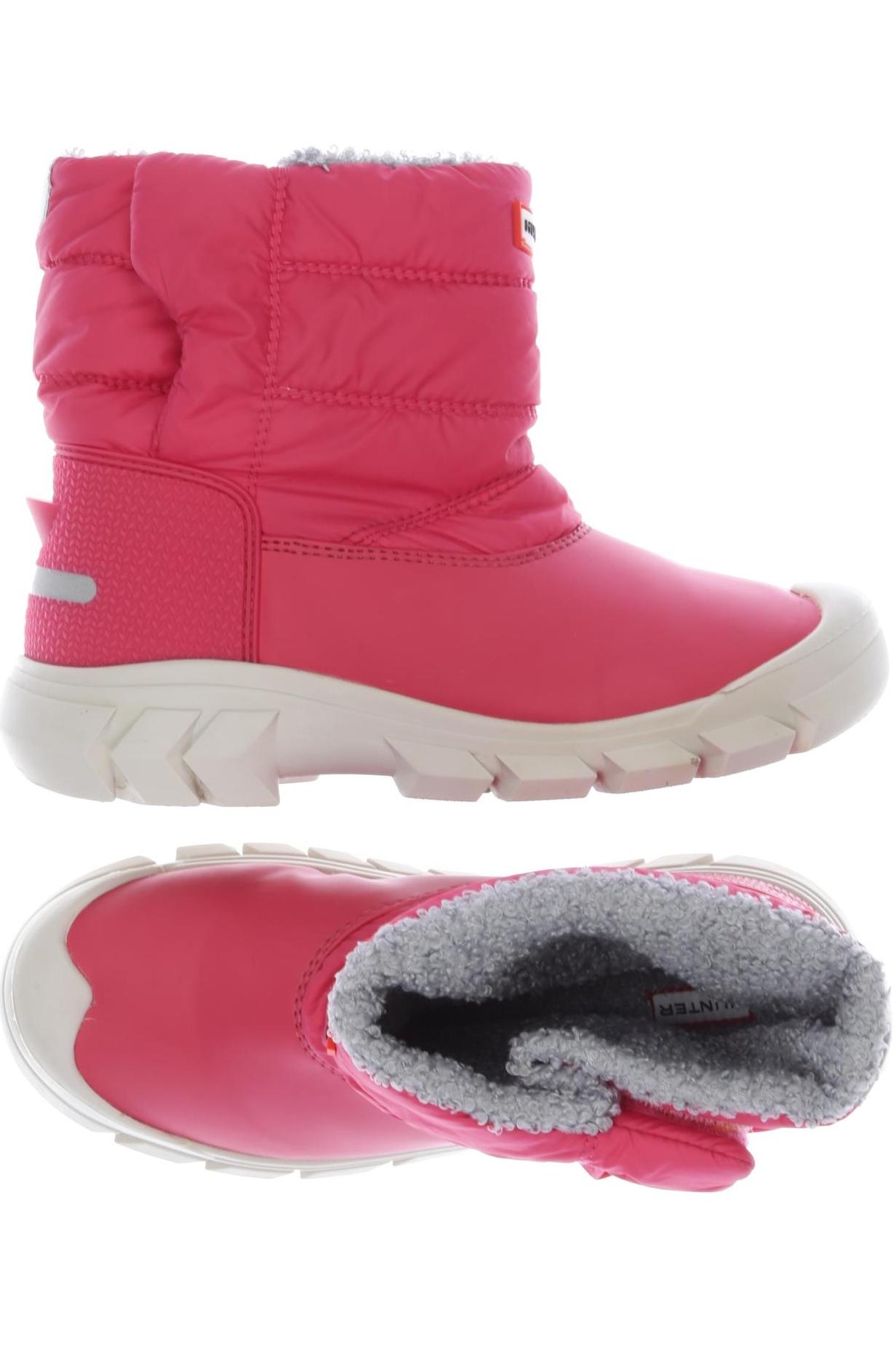 

Hunter Damen Stiefelette, pink, Gr. 3