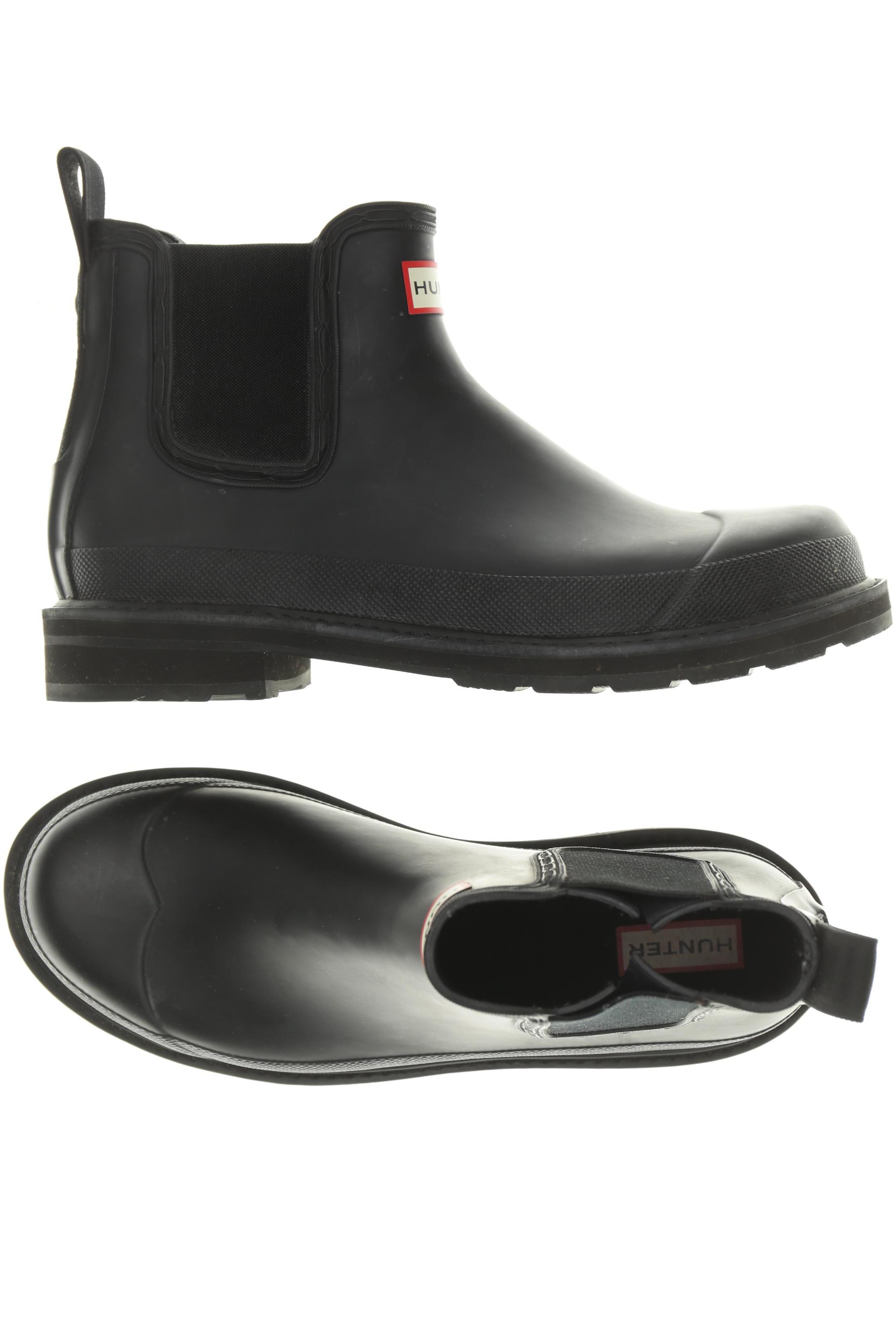 

Hunter Damen Stiefelette, schwarz, Gr. 43