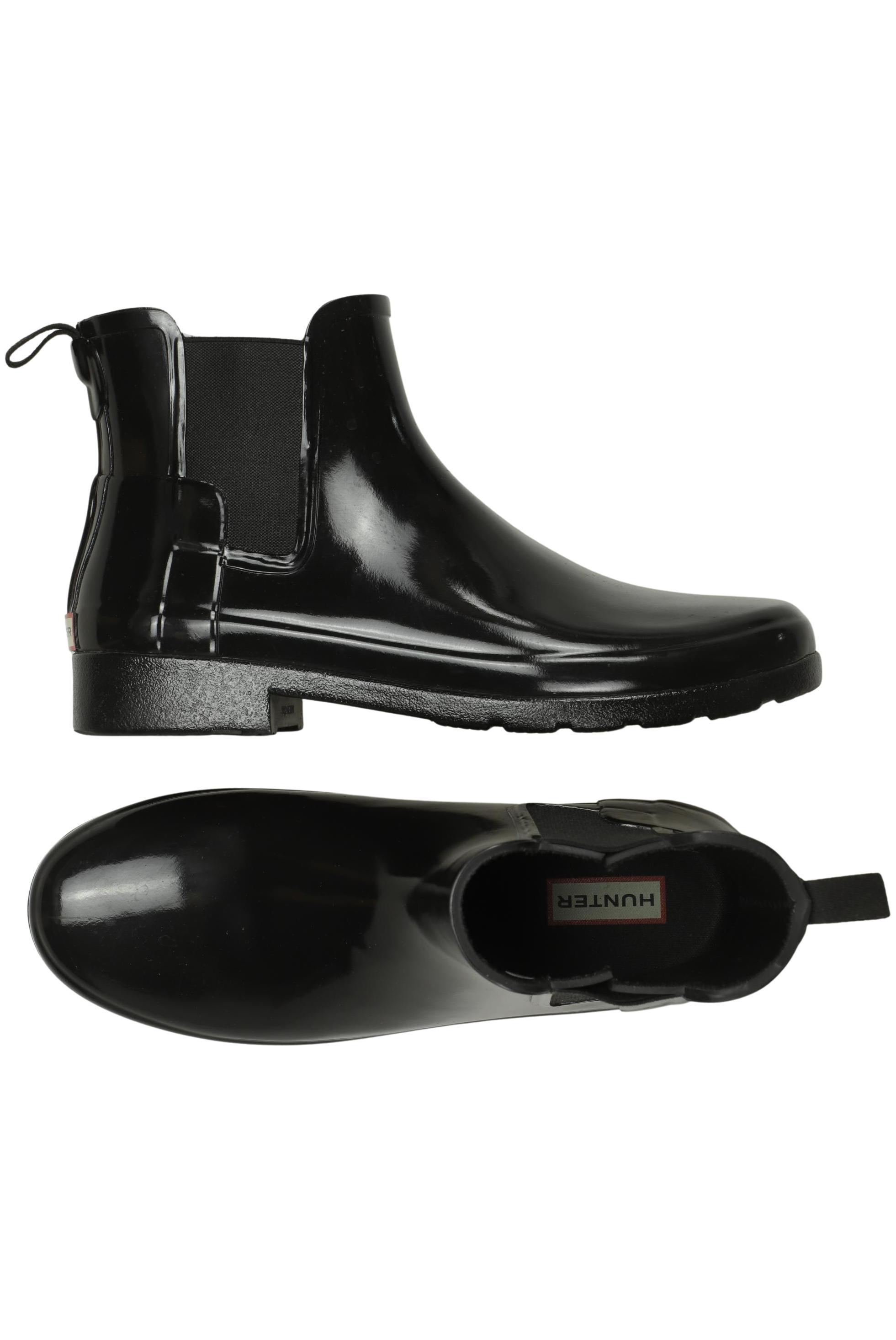

Hunter Damen Stiefelette, schwarz, Gr. 42