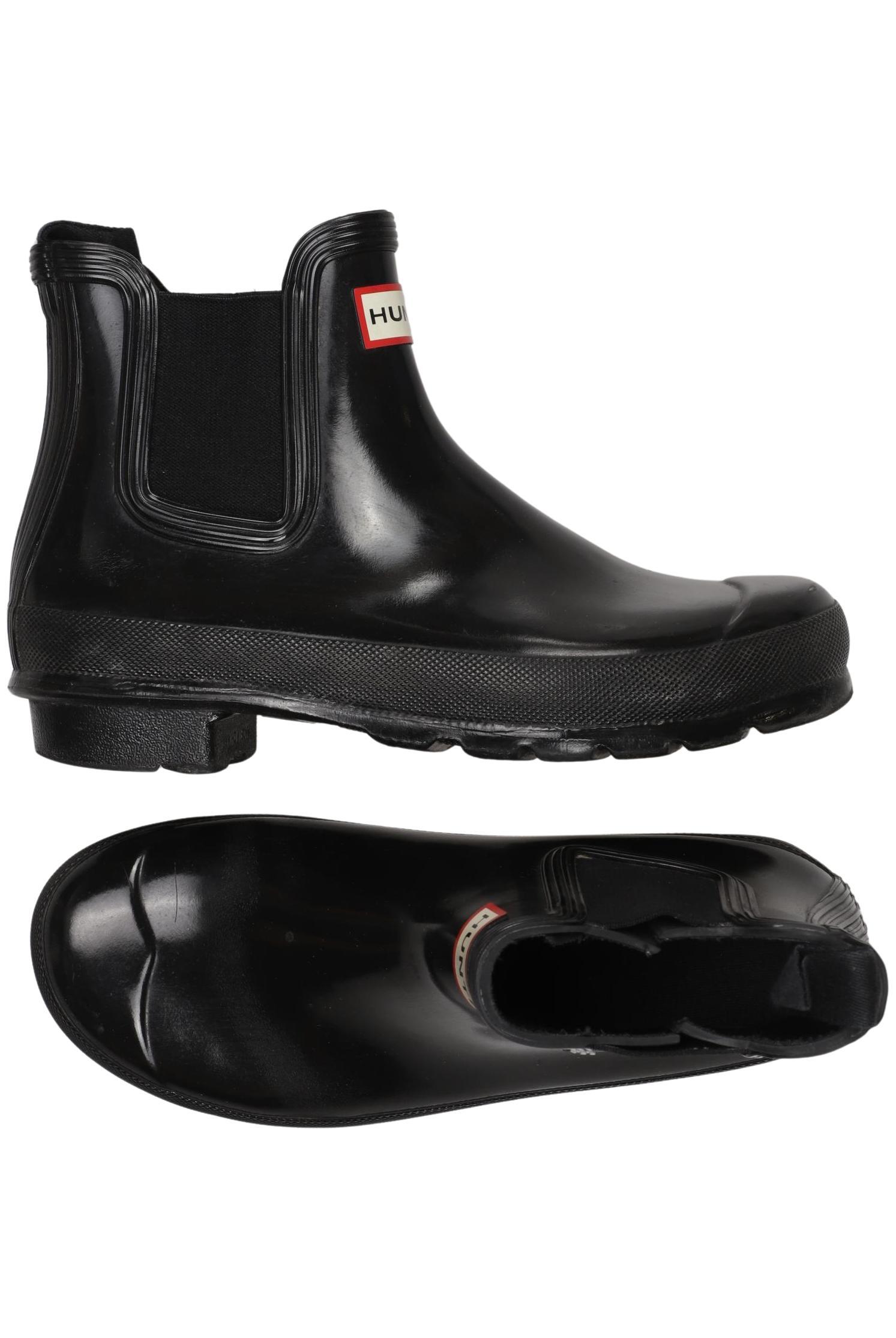 

Hunter Damen Stiefelette, schwarz, Gr. 38