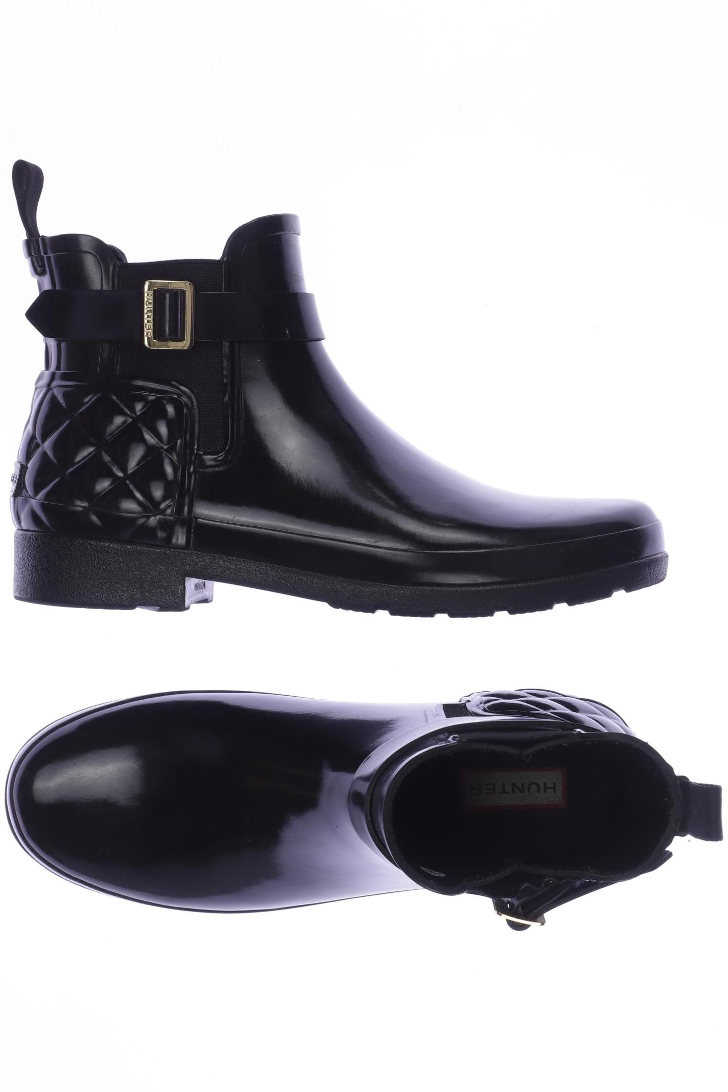 

HUNTER Damen Stiefelette, schwarz