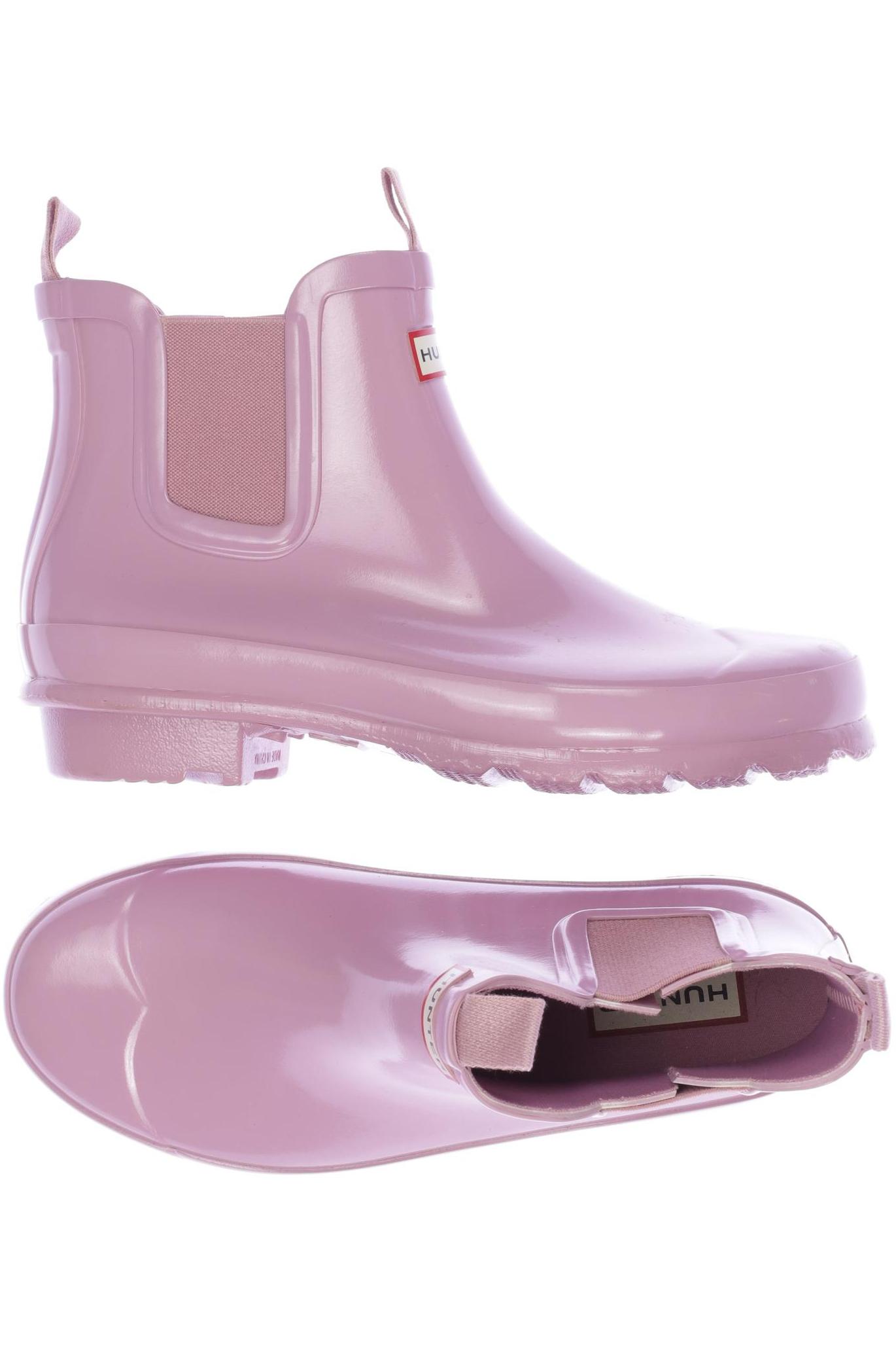 

Hunter Damen Stiefelette, pink, Gr. 36