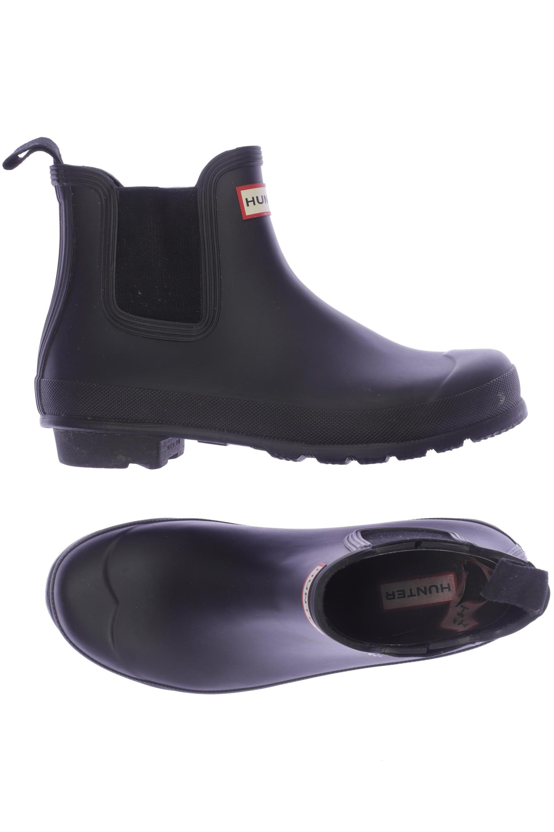 

Hunter Damen Stiefelette, schwarz, Gr. 40