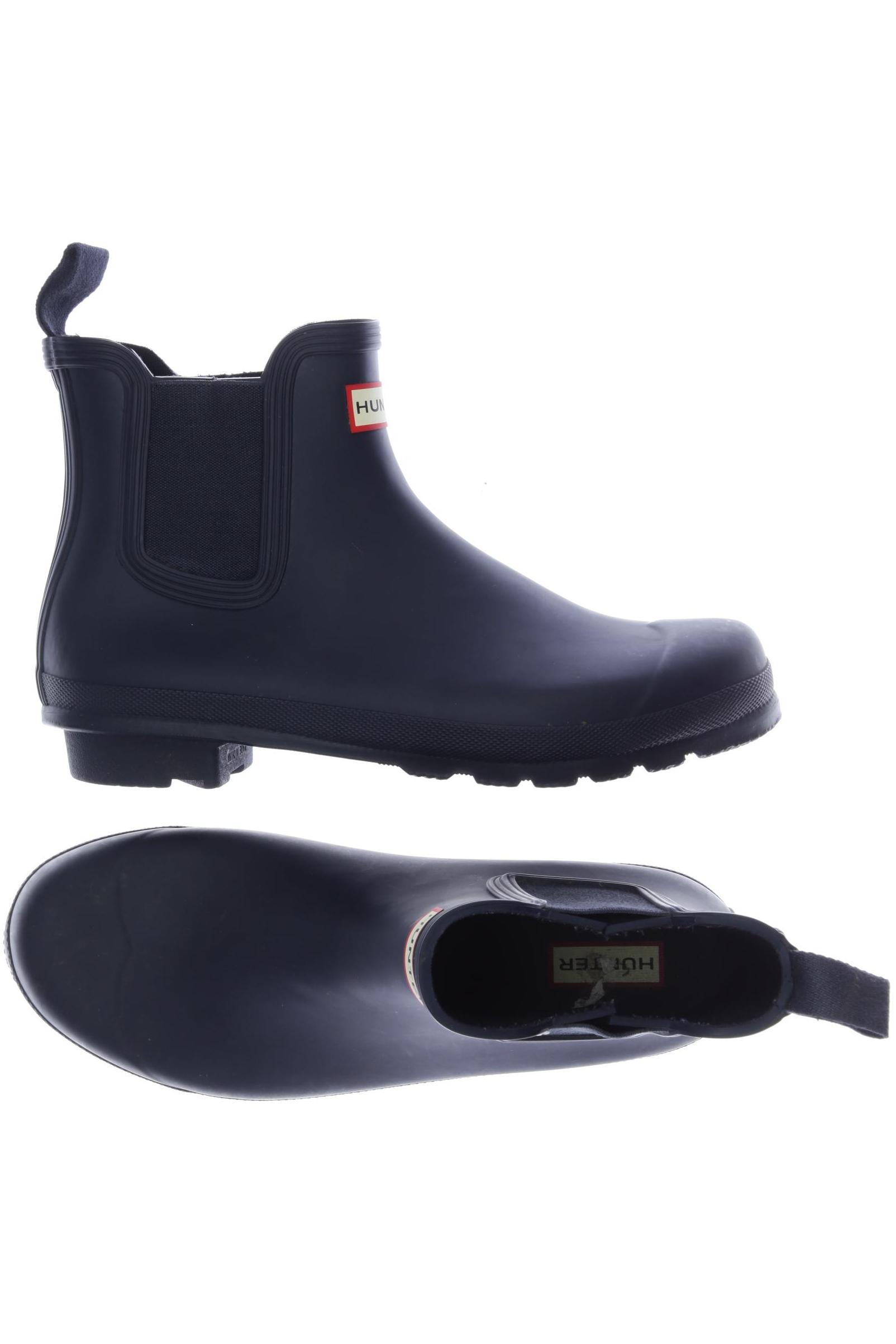 

Hunter Damen Stiefelette, marineblau, Gr. 43