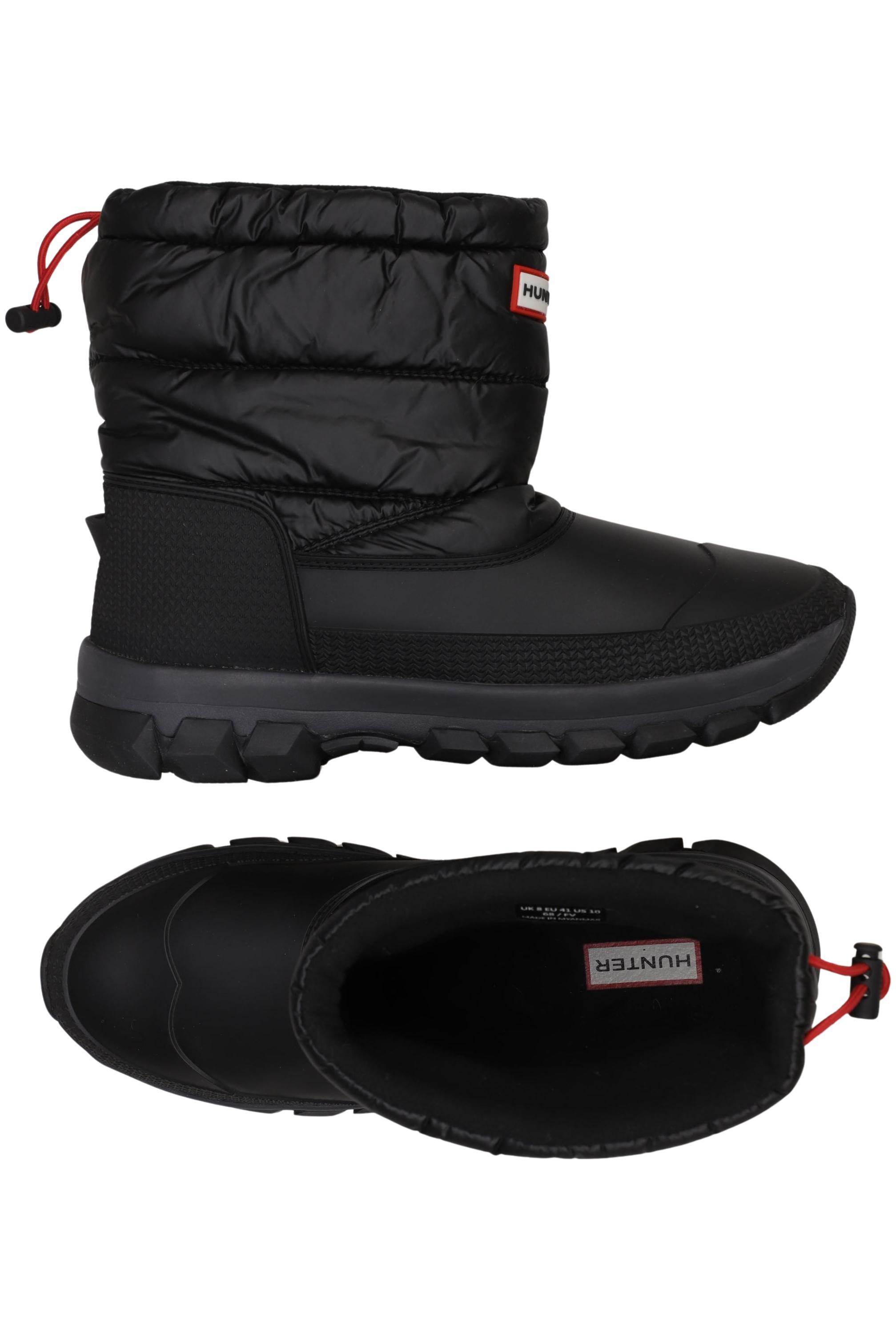 

Hunter Damen Stiefelette, schwarz, Gr. 41
